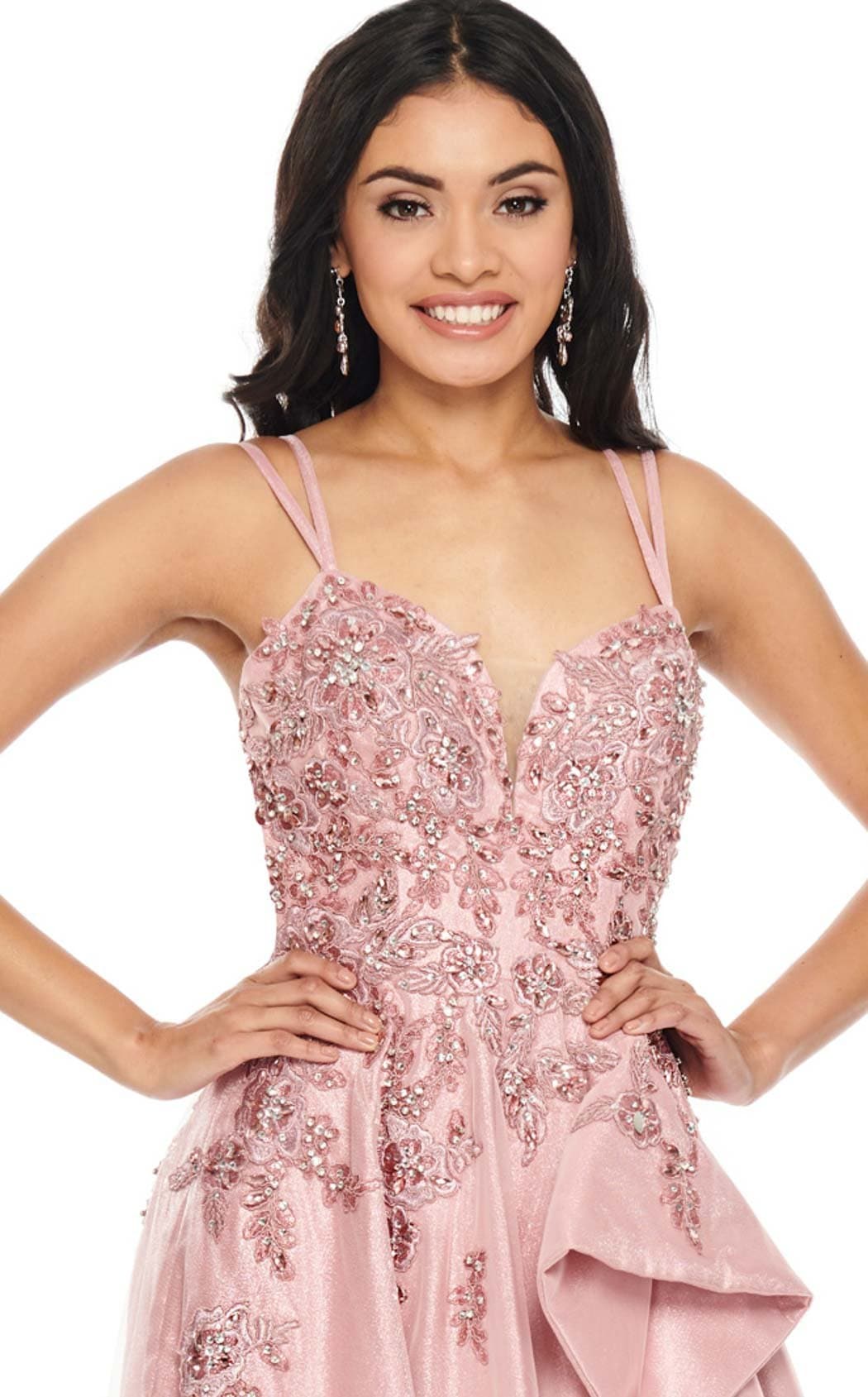 Rachel Allan 7051 Dress - Image 8