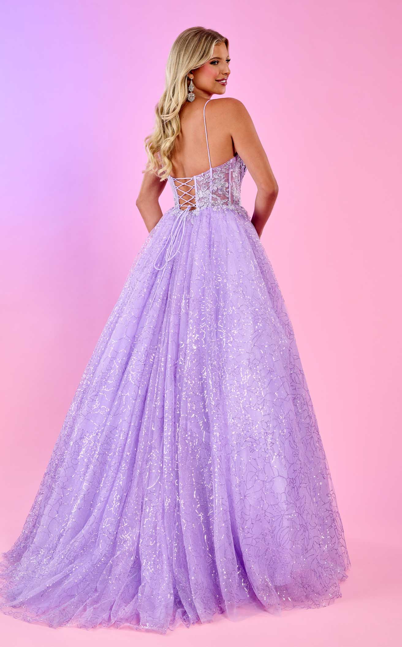 Rachel Allan 70510 Dress - Image 10
