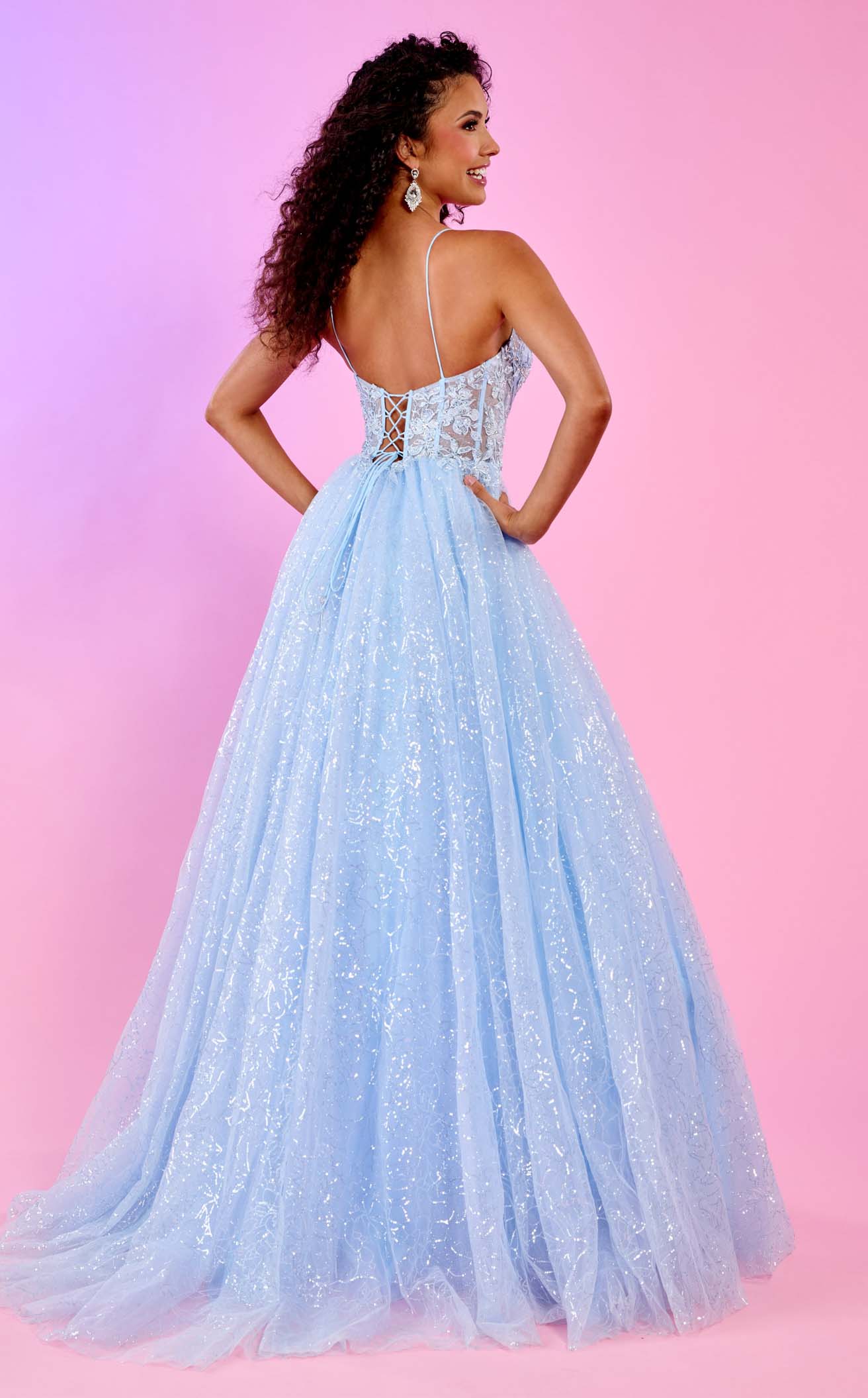 Rachel Allan 70510 Dress - Image 11