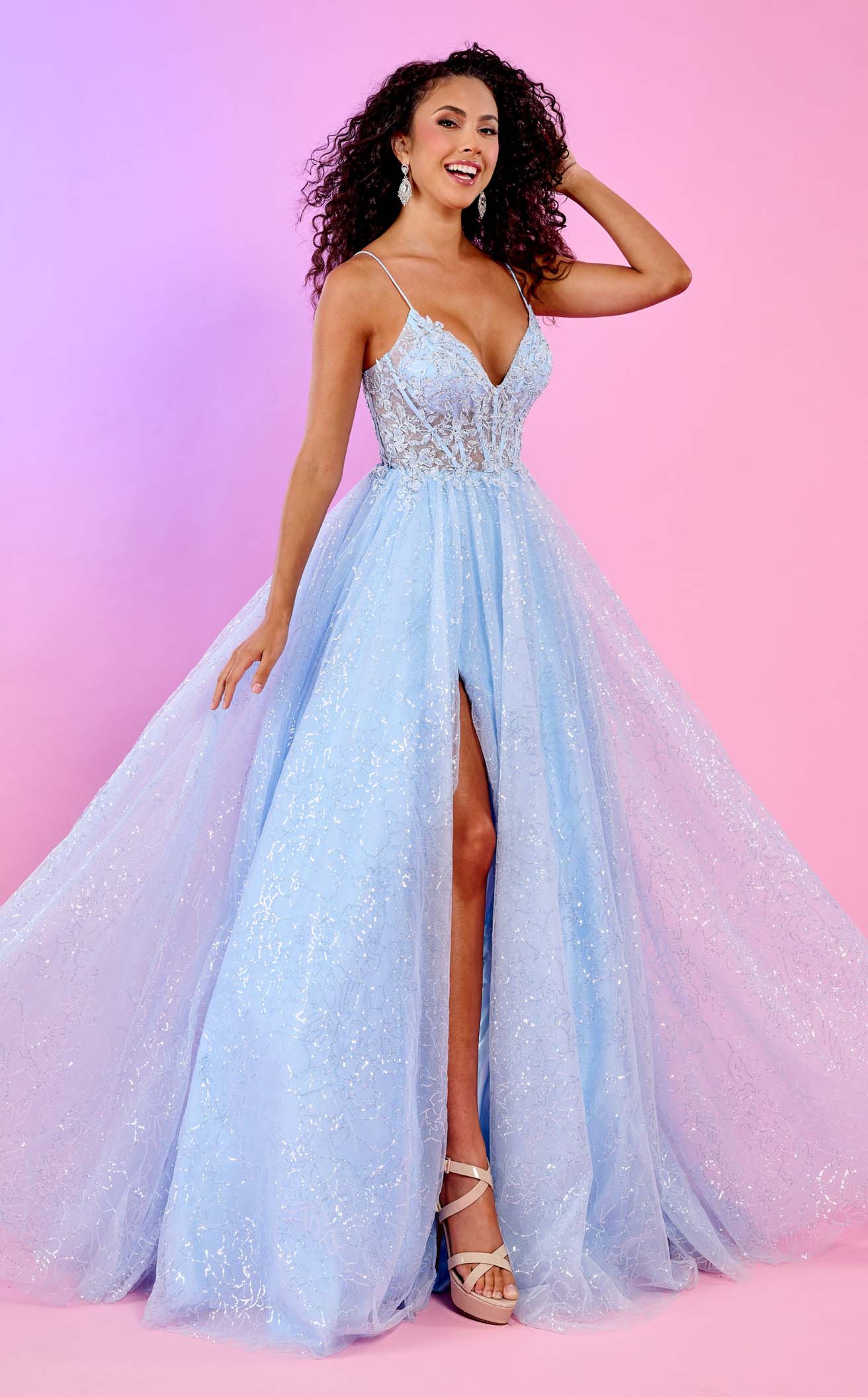 Rachel Allan 70510 Dress - Image 8