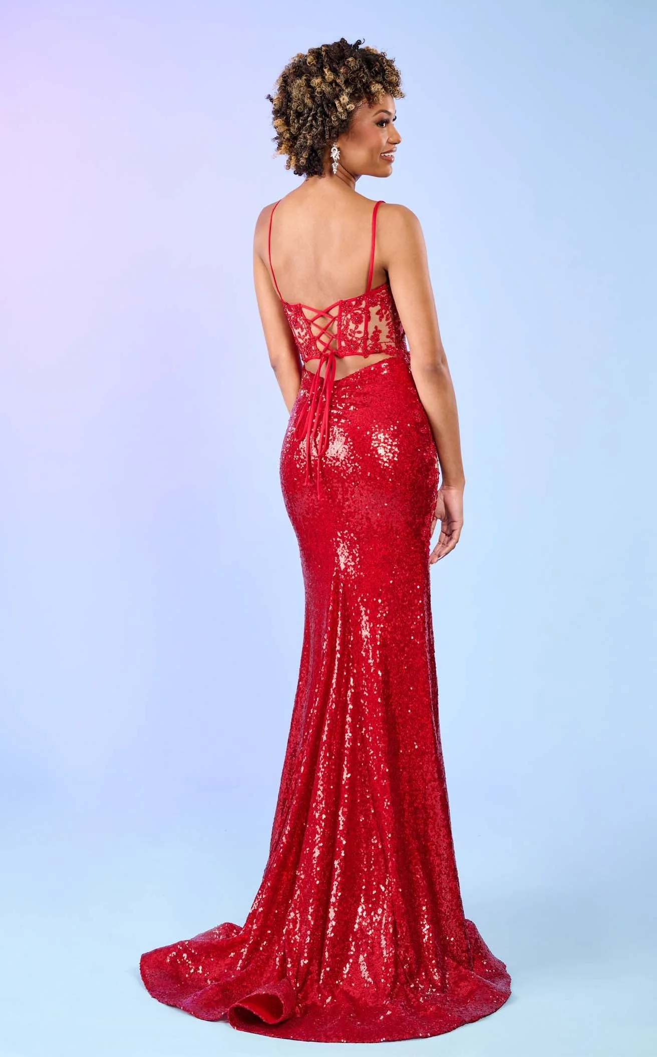 Rachel Allan 70517 Dress - Image 9