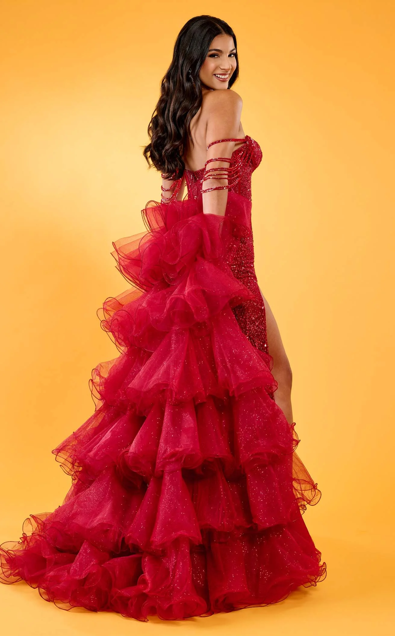 Rachel Allan 70550CL Dress - Image 9