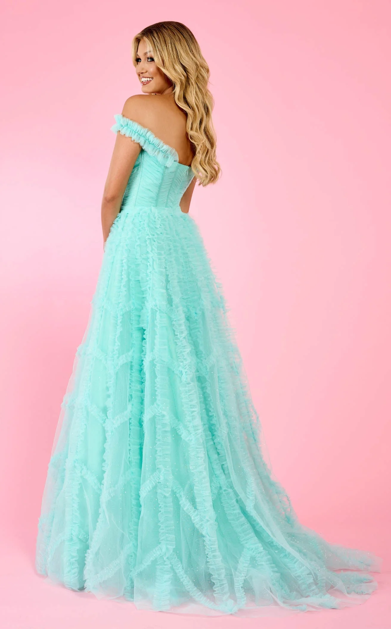 Rachel Allan 70555 Dress - Image 11