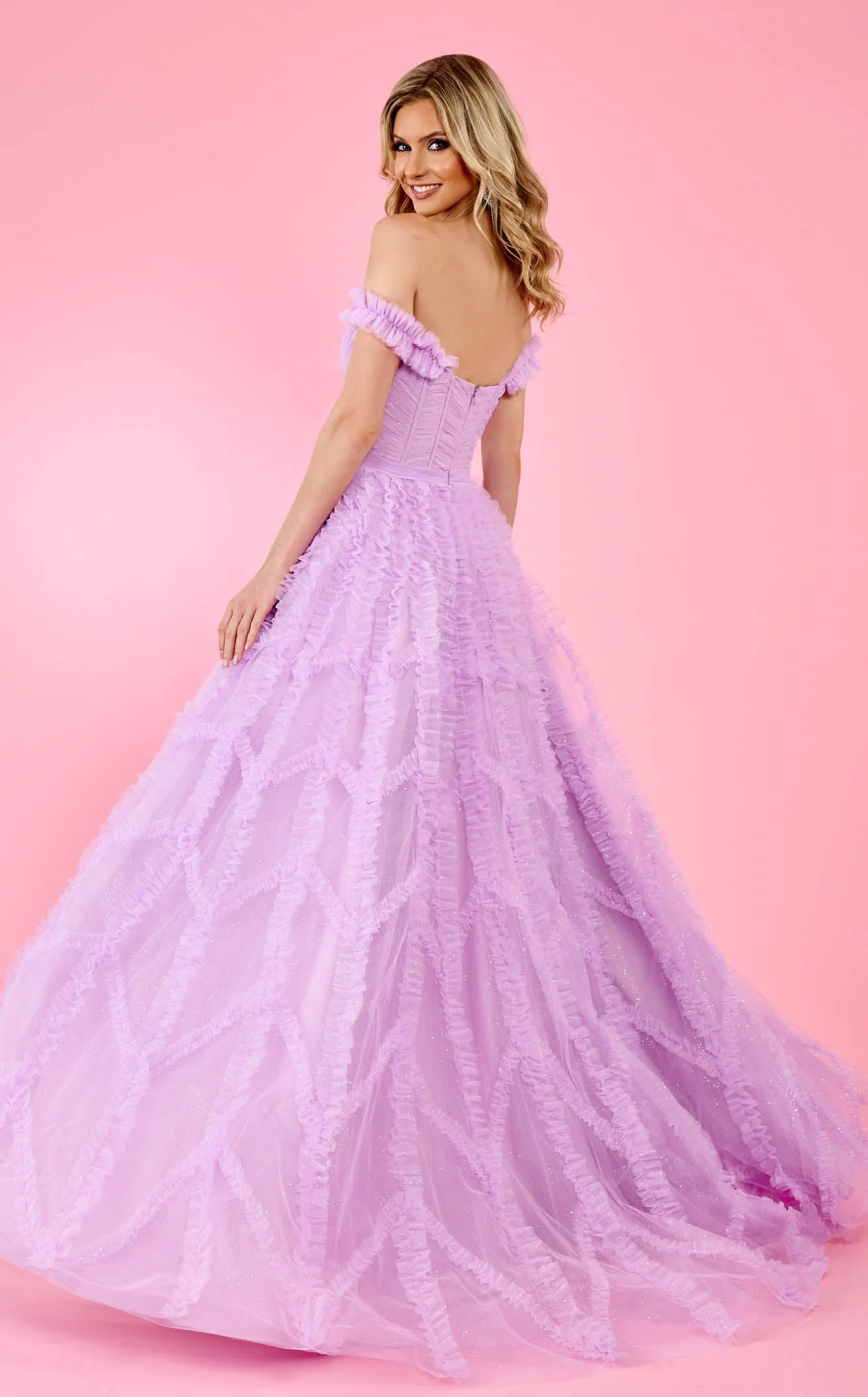 Rachel Allan 70555 Dress - Image 12