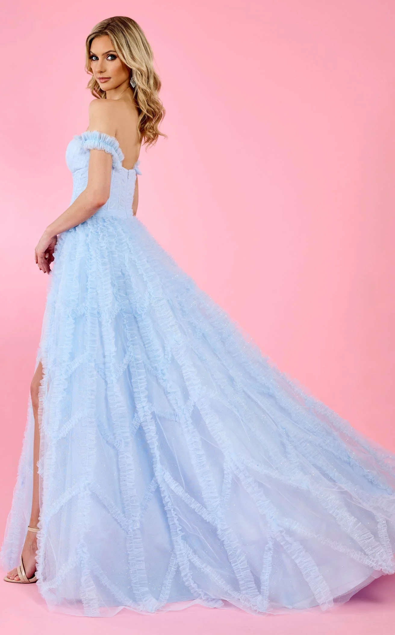 Rachel Allan 70555 Dress - Image 13