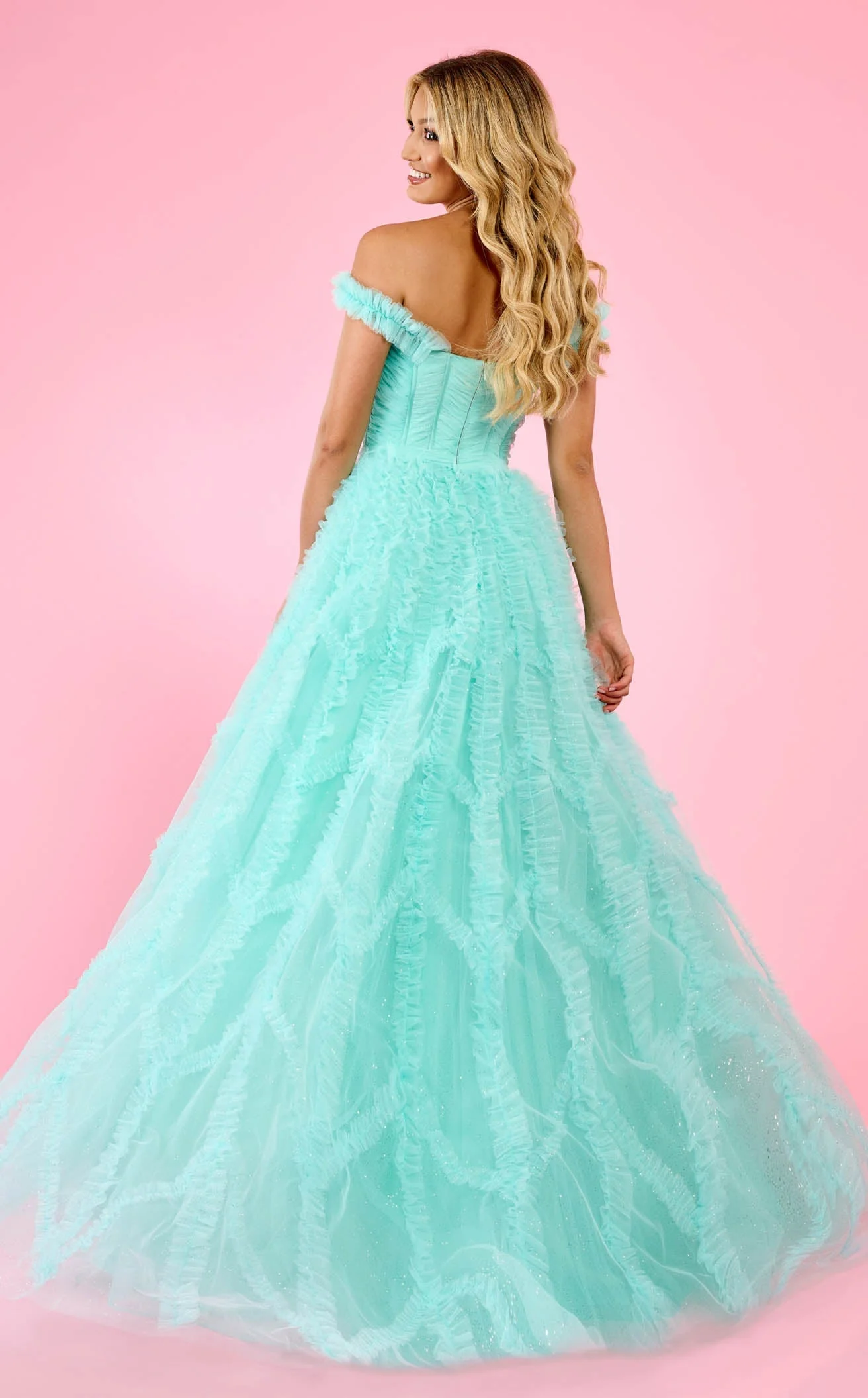 Rachel Allan 70555 Dress - Image 14
