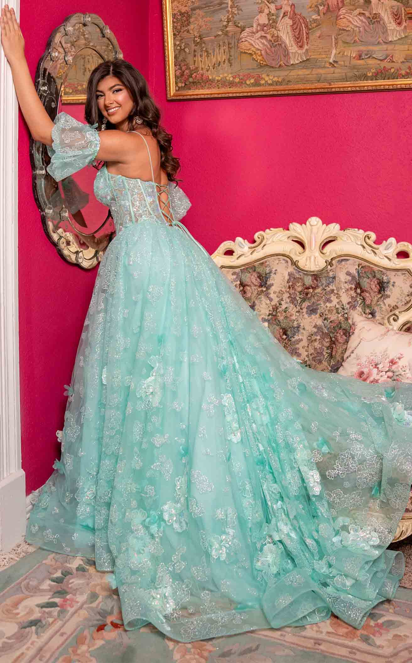 Rachel Allan 70557 Dress - Image 9