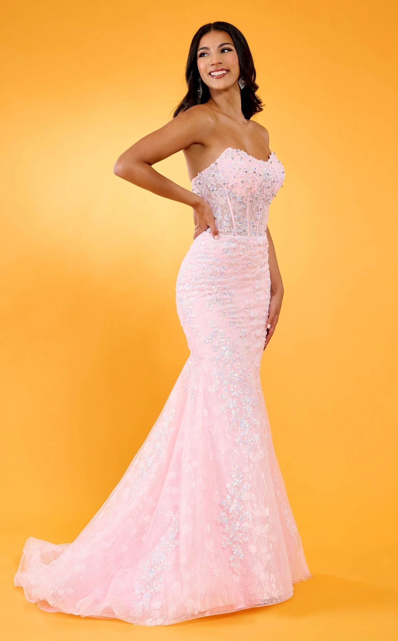 Rachel Allan 70566 Dress - Image 2