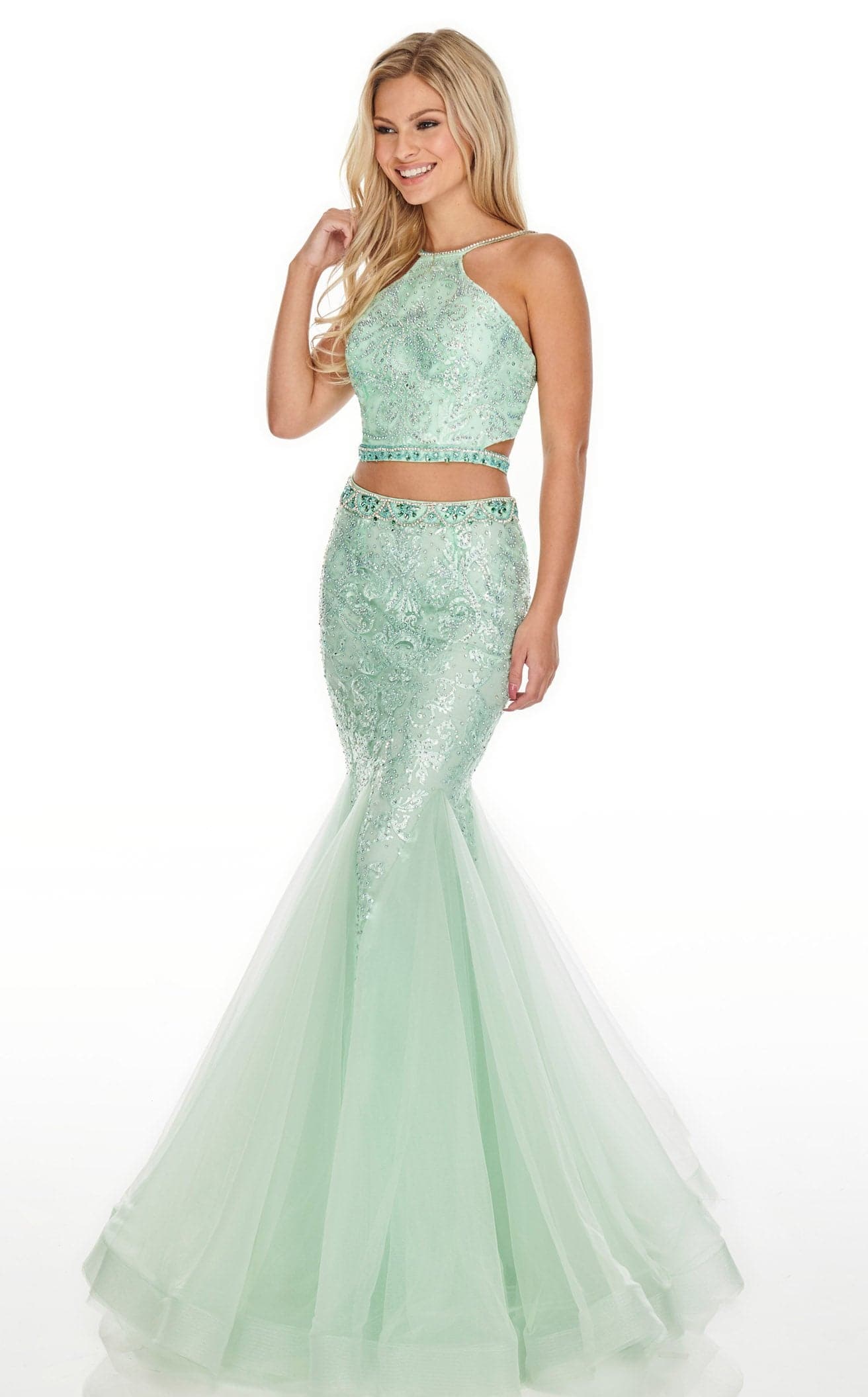 Rachel Allan 7057 Dress - Image 3