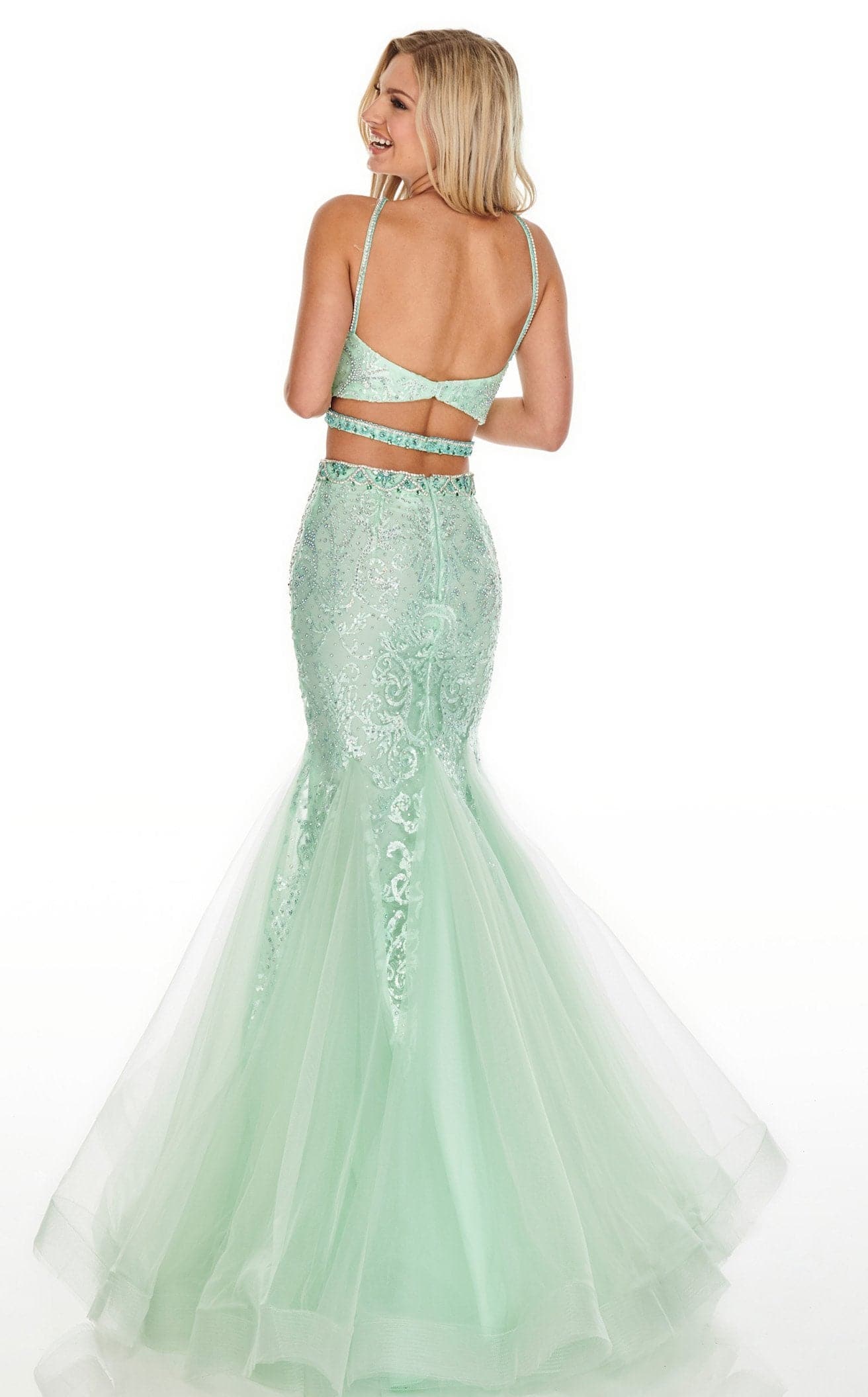 Rachel Allan 7057 Dress - Image 7