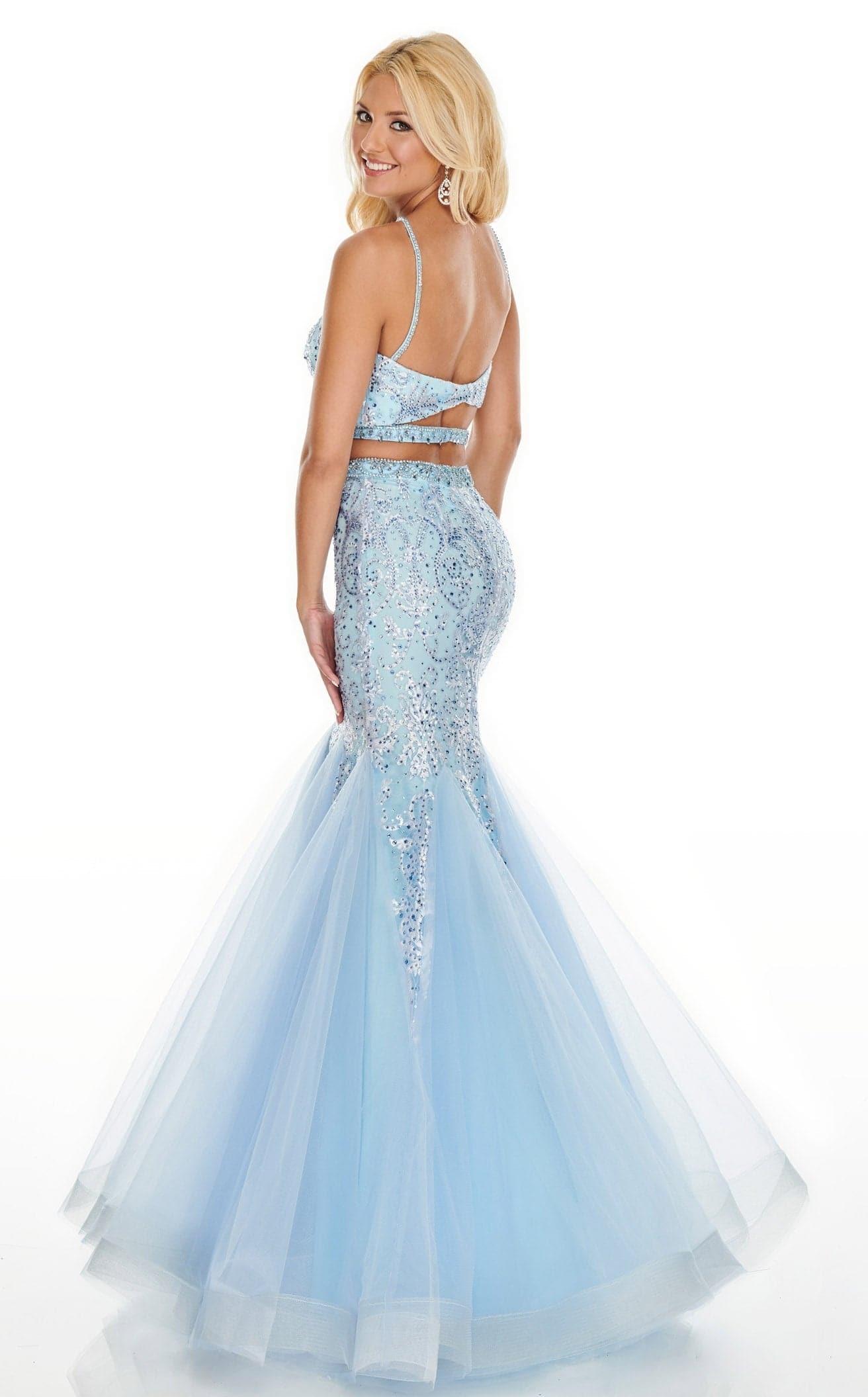 Rachel Allan 7057 Dress - Image 8