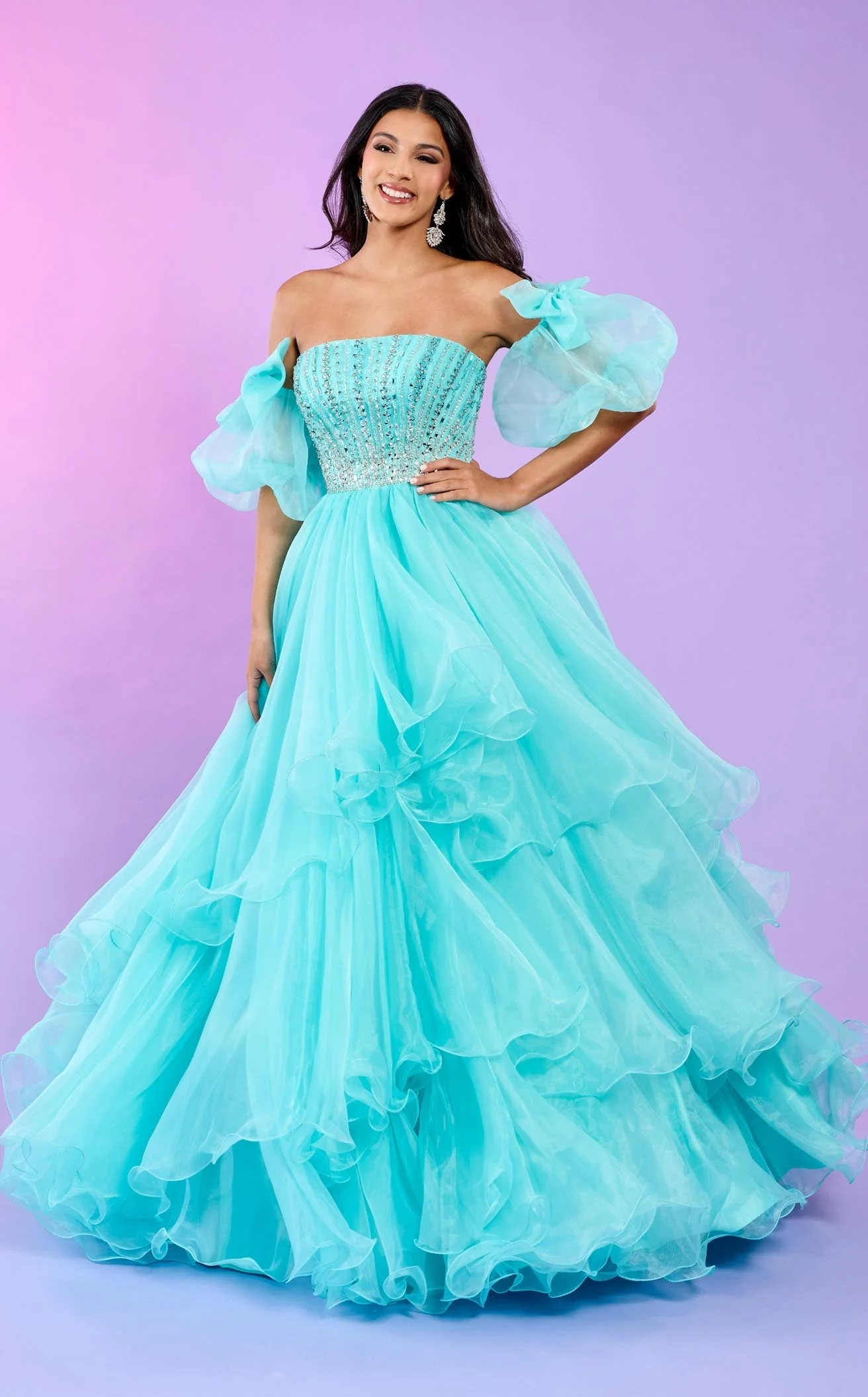 Rachel Allan 70570 Dress