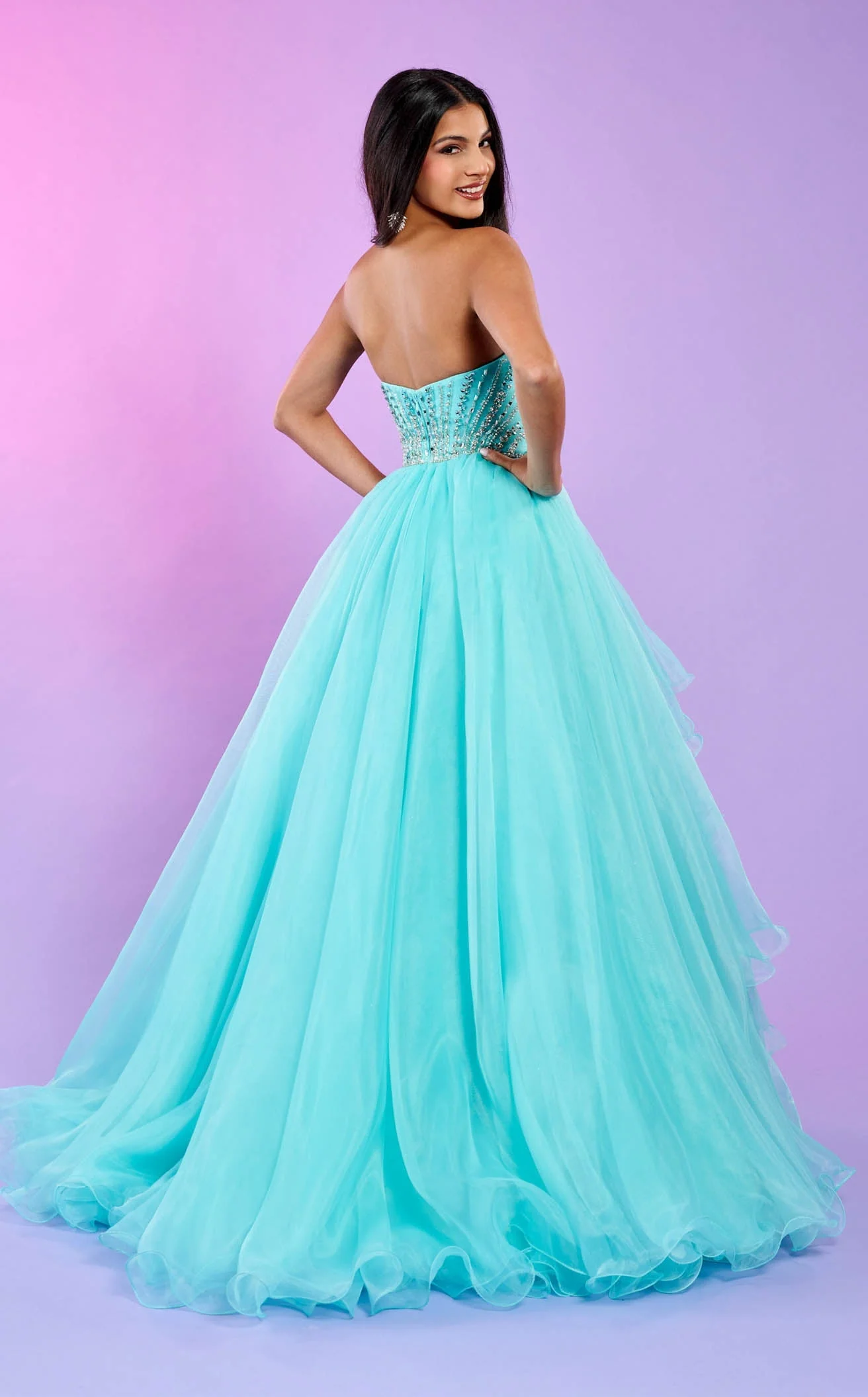 Rachel Allan 70570 Dress - Image 13