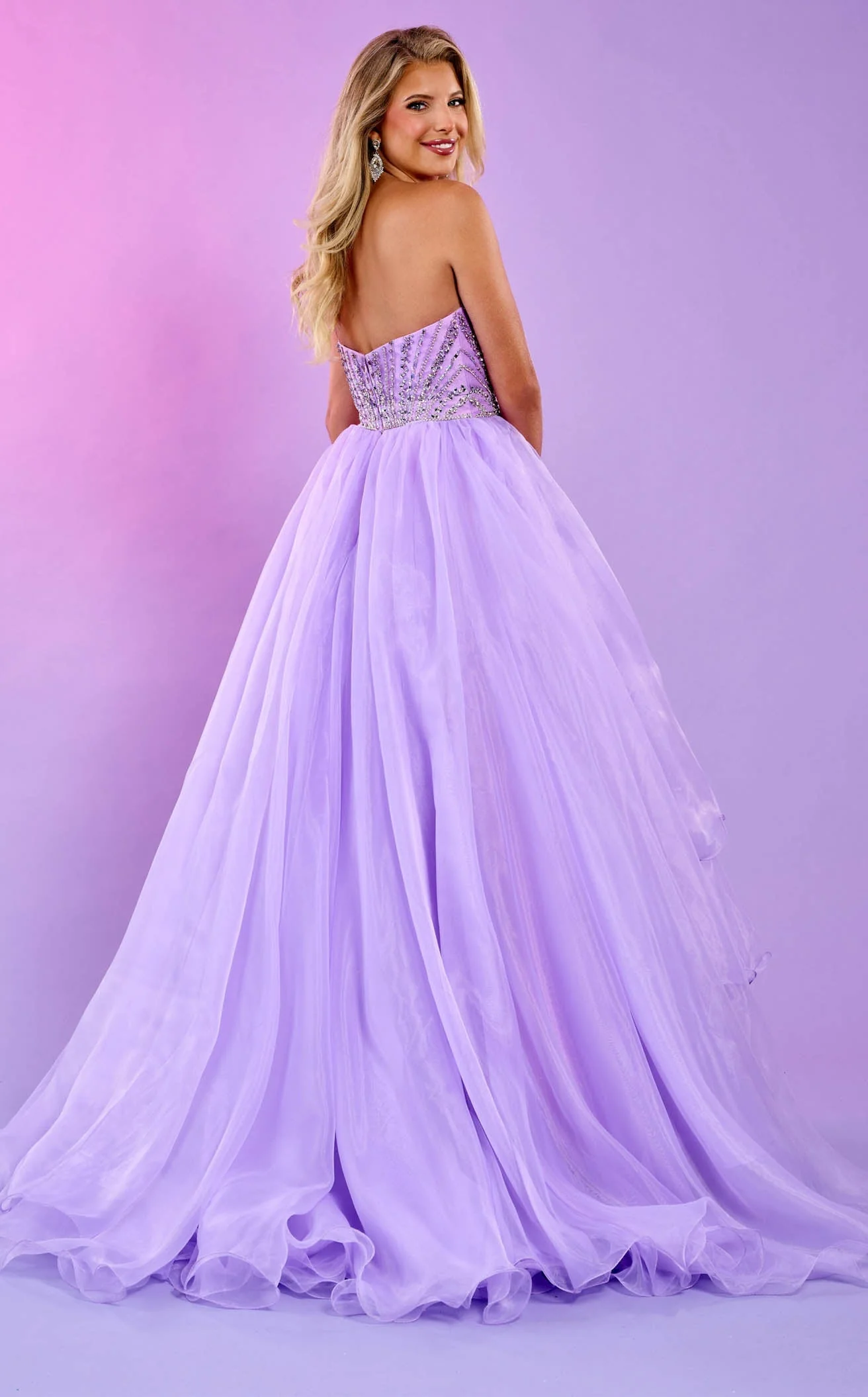 Rachel Allan 70570 Dress - Image 14