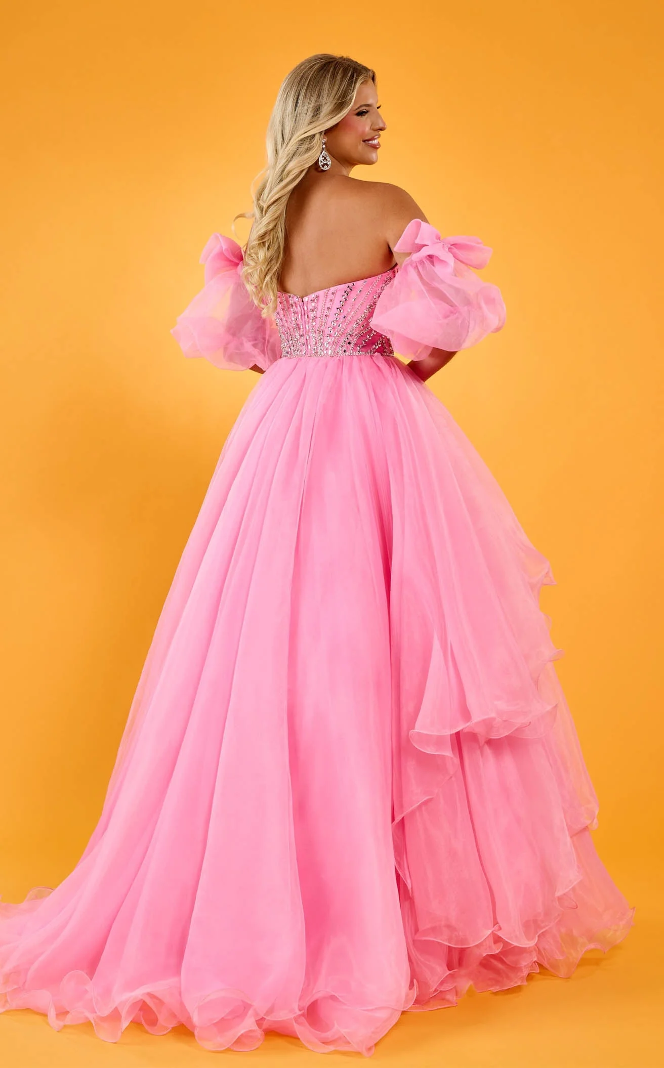 Rachel Allan 70570 Dress - Image 15