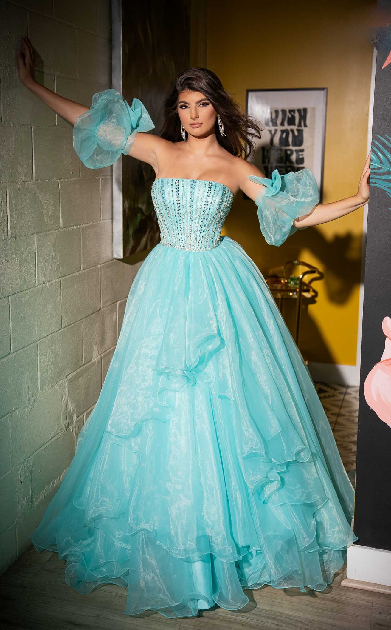 Rachel Allan 70570 Dress - Image 2