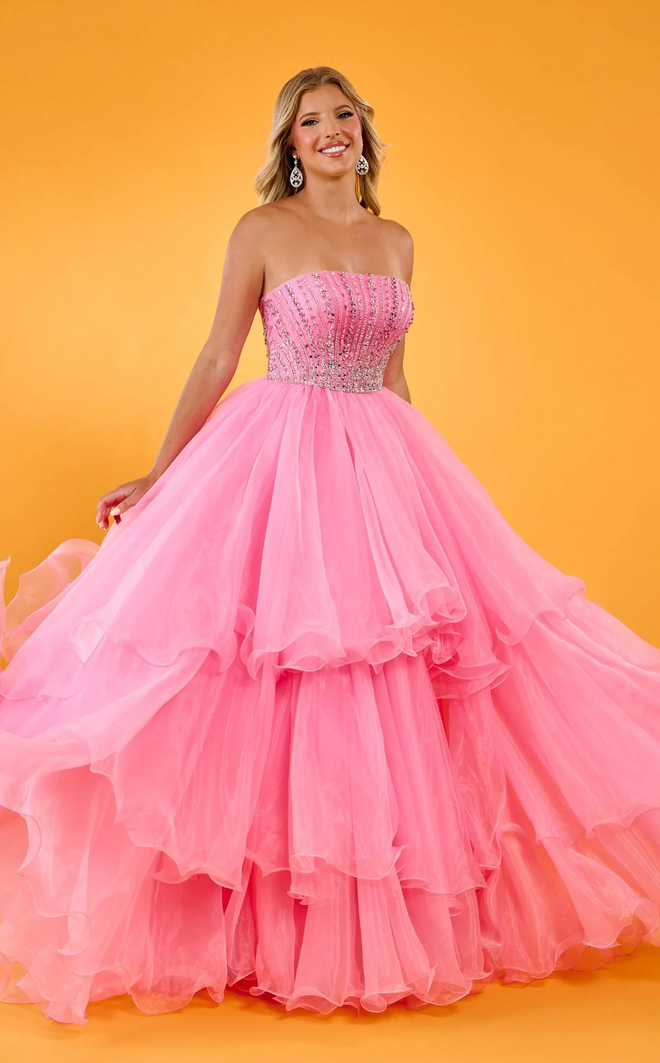 Rachel Allan 70570 Dress - Image 4