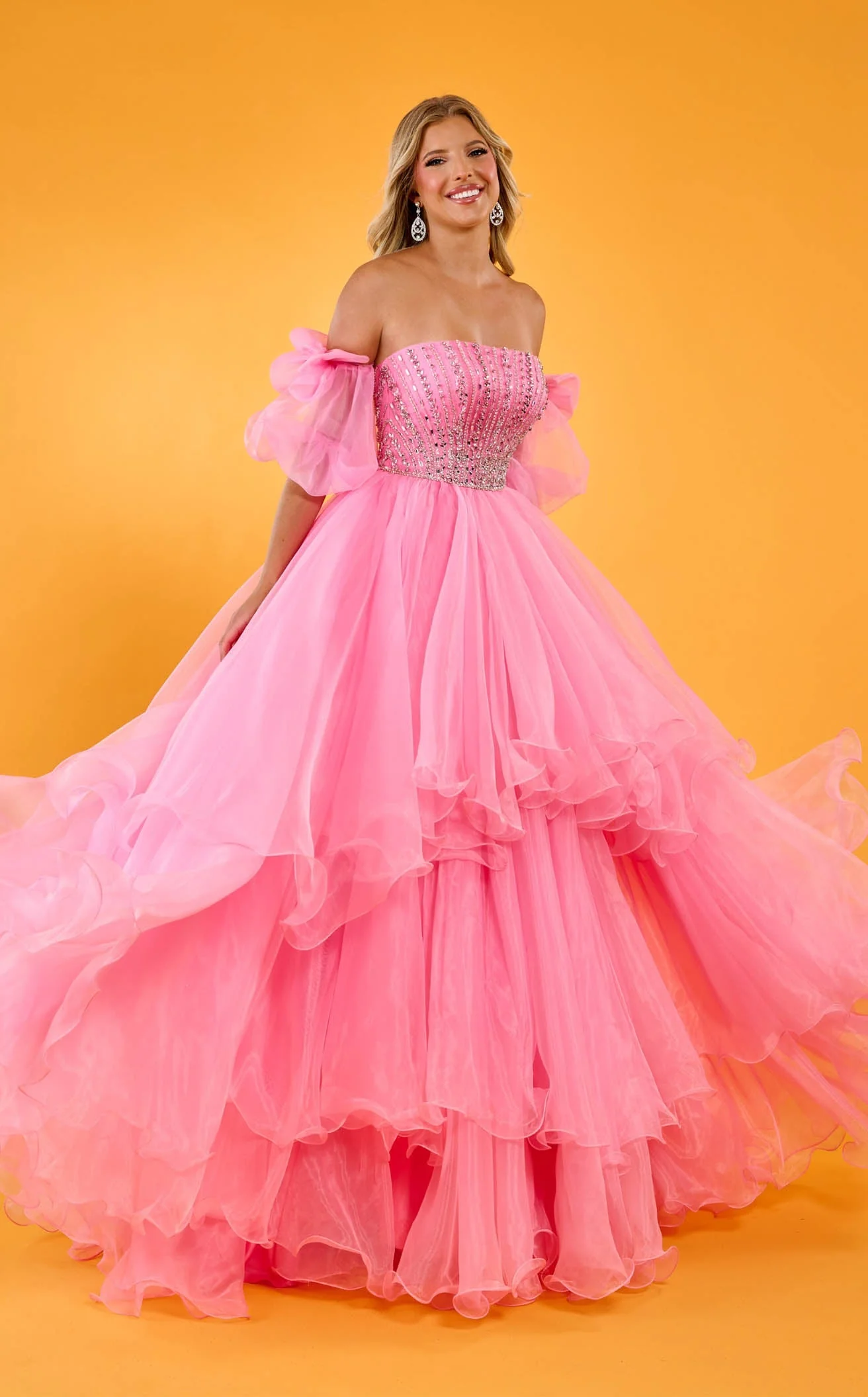 Rachel Allan 70570 Dress - Image 5
