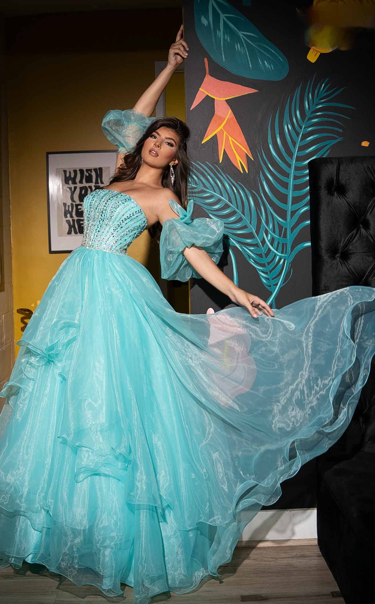 Rachel Allan 70570 Dress - Image 9