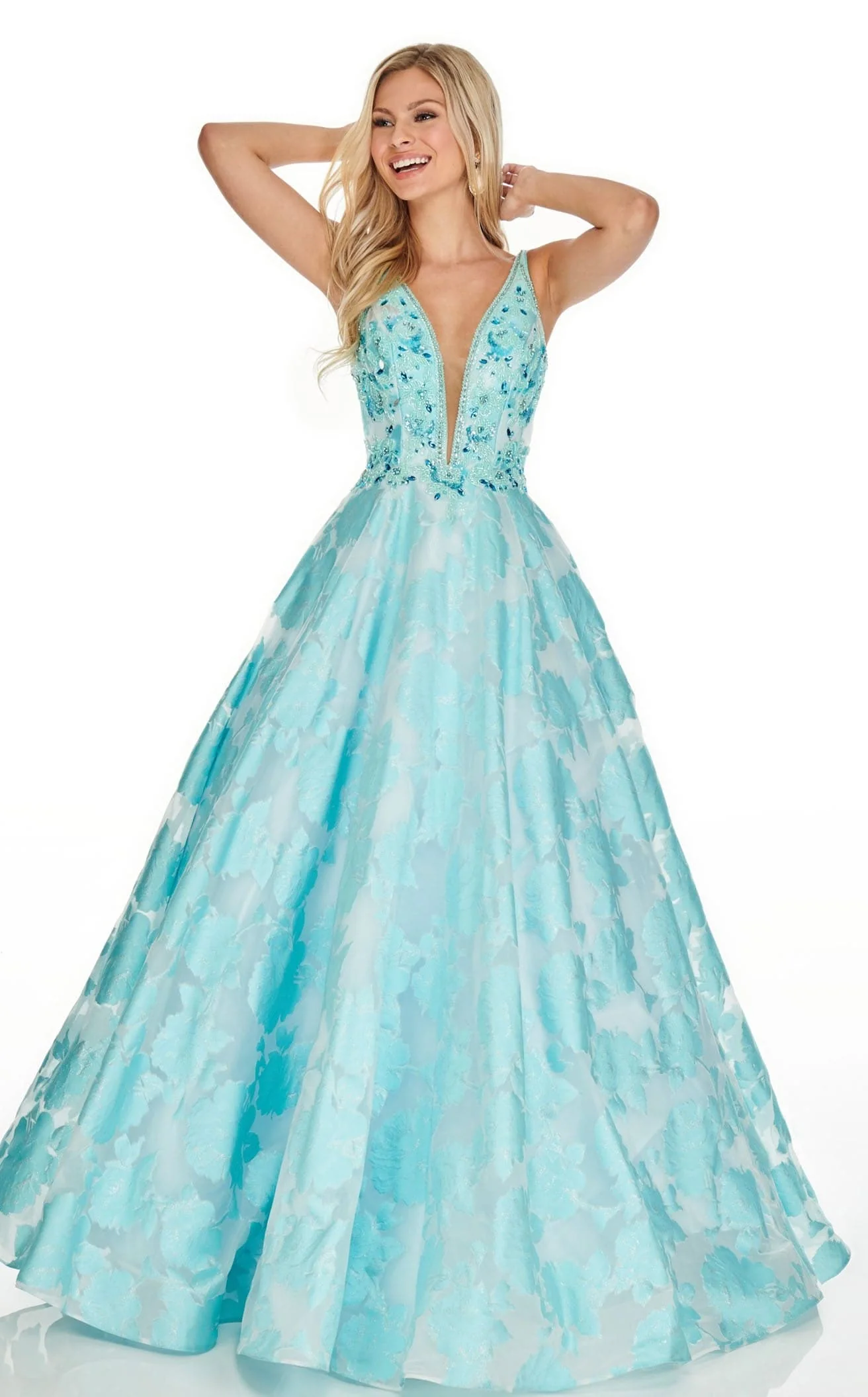 Rachel Allan 7058 Dress