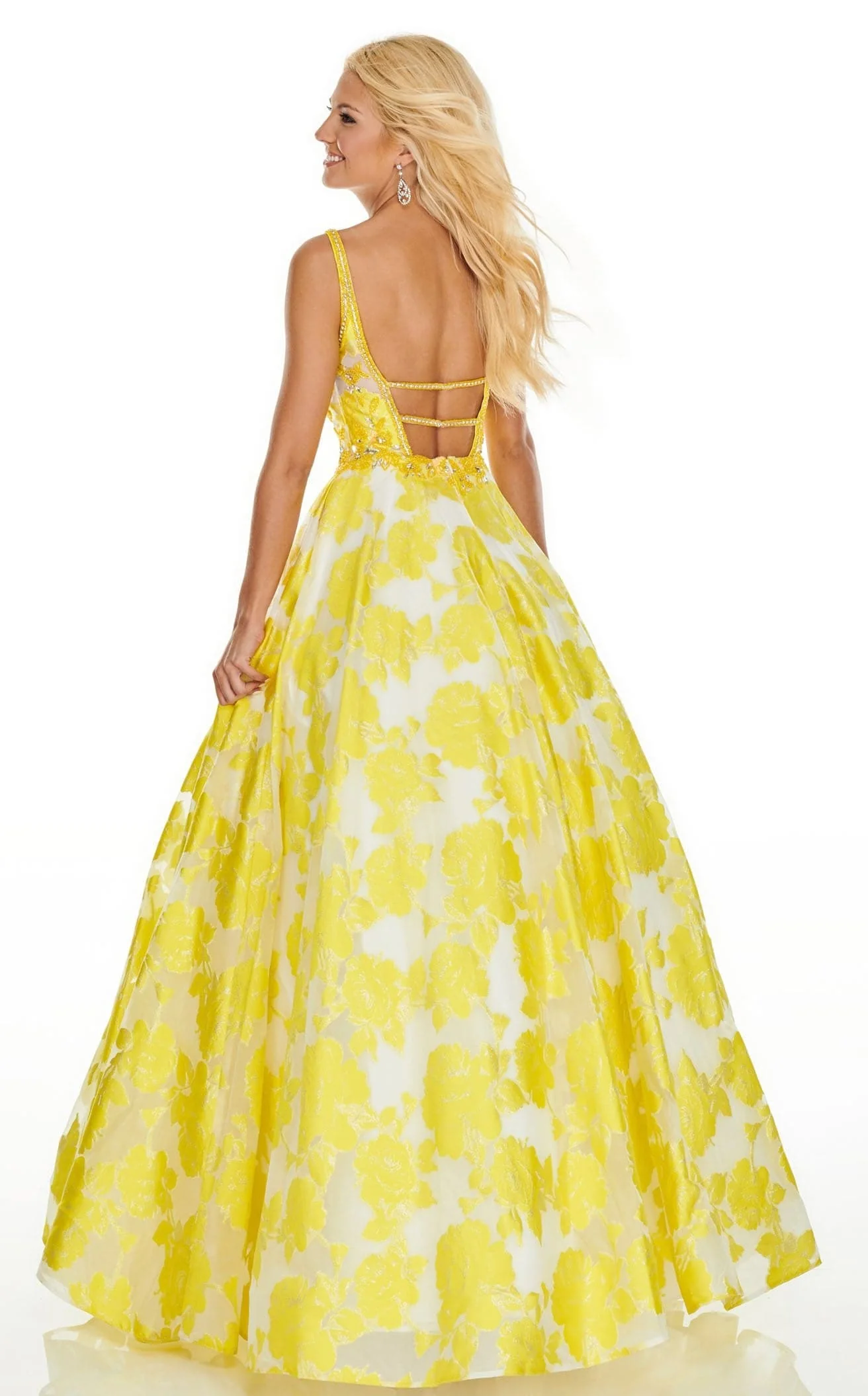 Rachel Allan 7058 Dress - Image 6