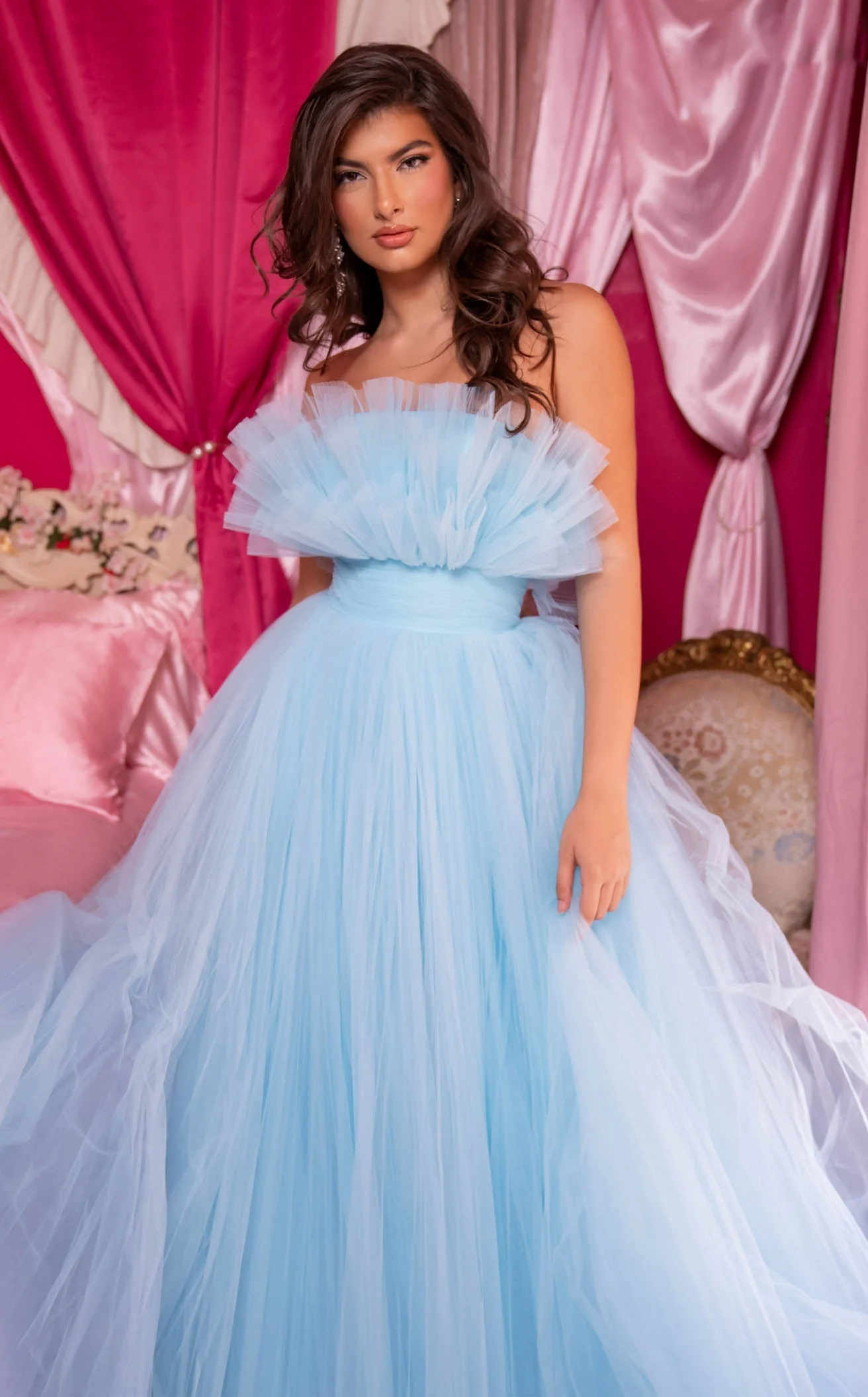 Rachel Allan 70583 Dress - Image 14