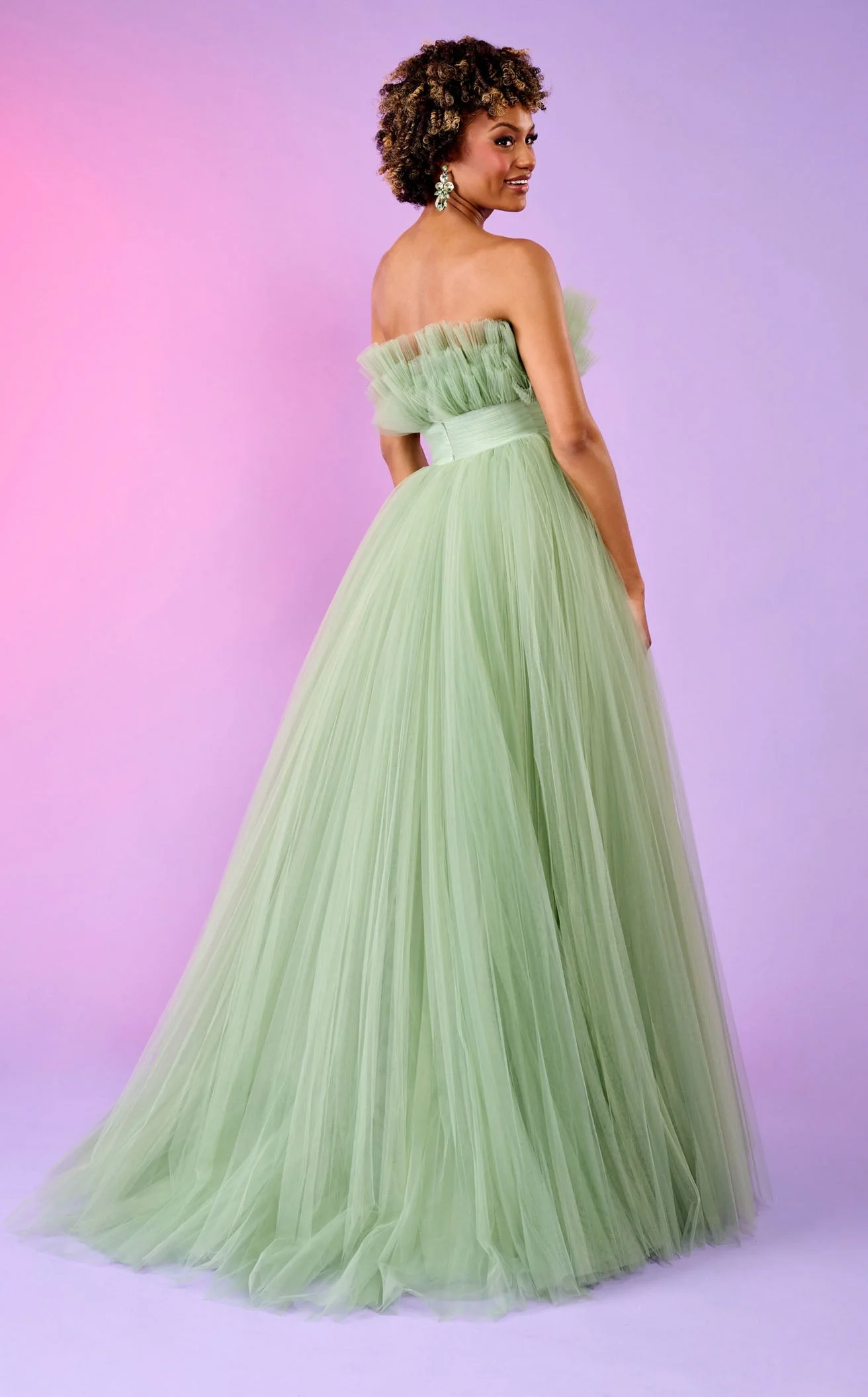 Rachel Allan 70583 Dress - Image 16