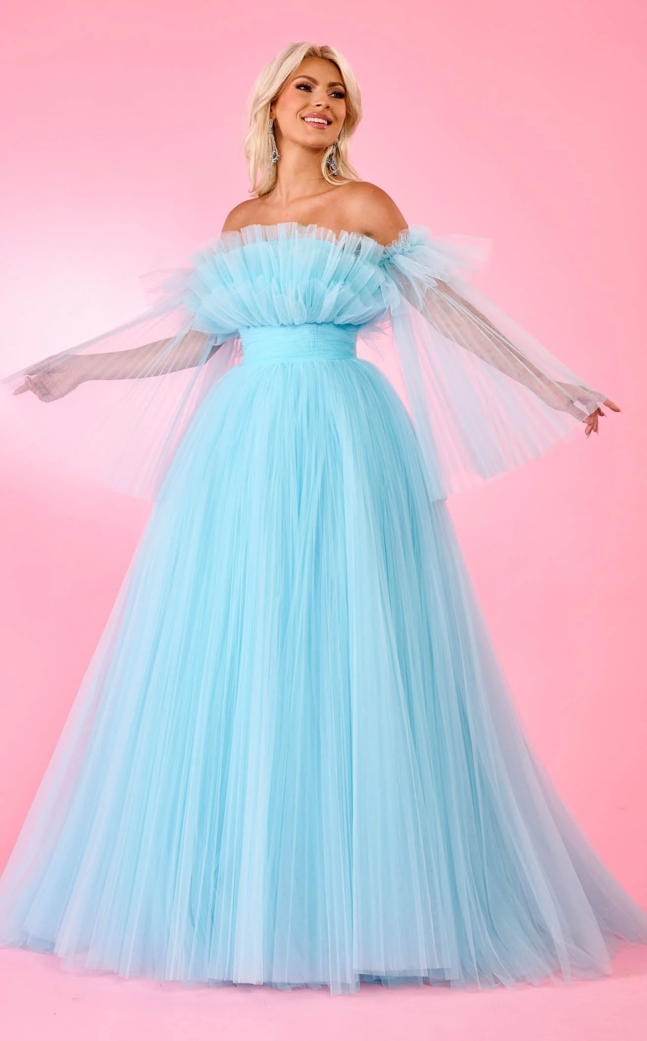 Rachel Allan 70583 Dress - Image 5