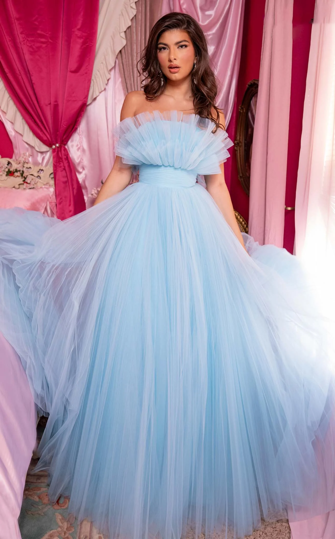 Rachel Allan 70583 Dress - Image 6