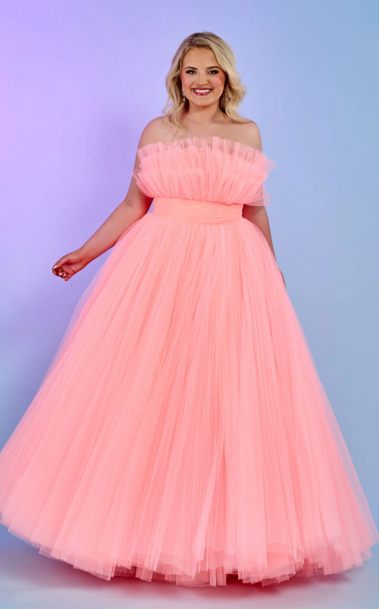 Rachel Allan 70583W Dress