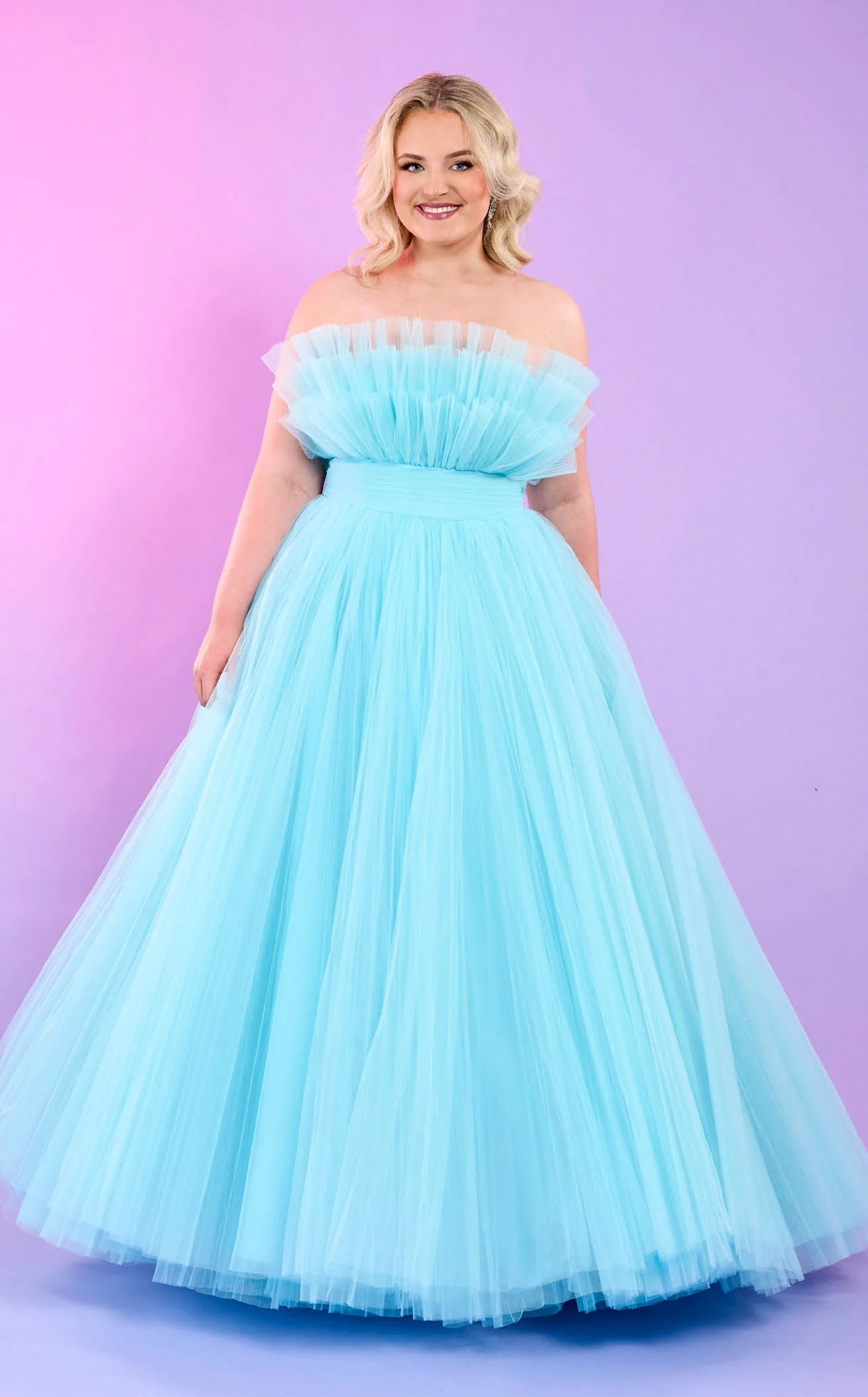 Rachel Allan 70583W Dress - Image 2