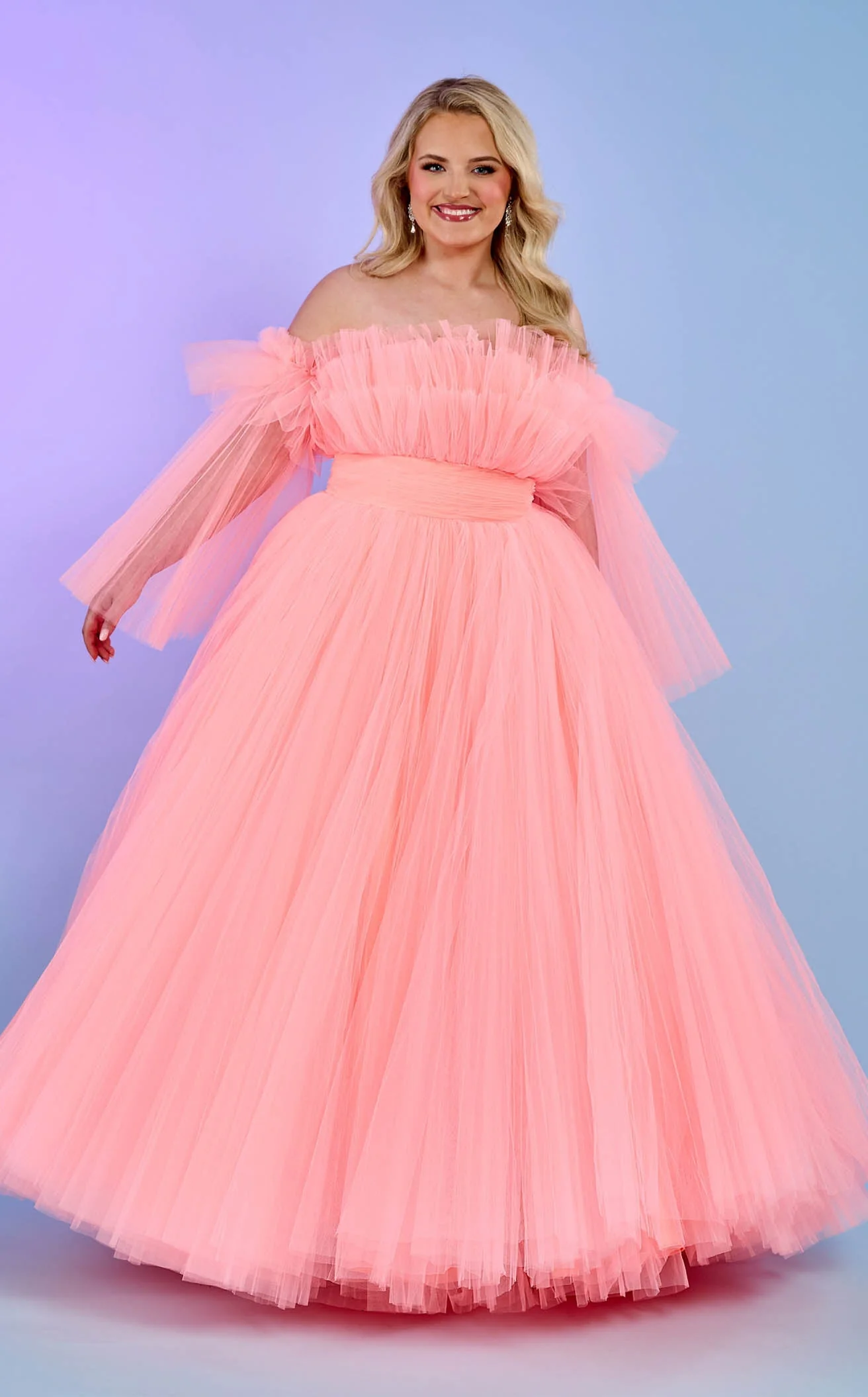 Rachel Allan 70583W Dress - Image 5