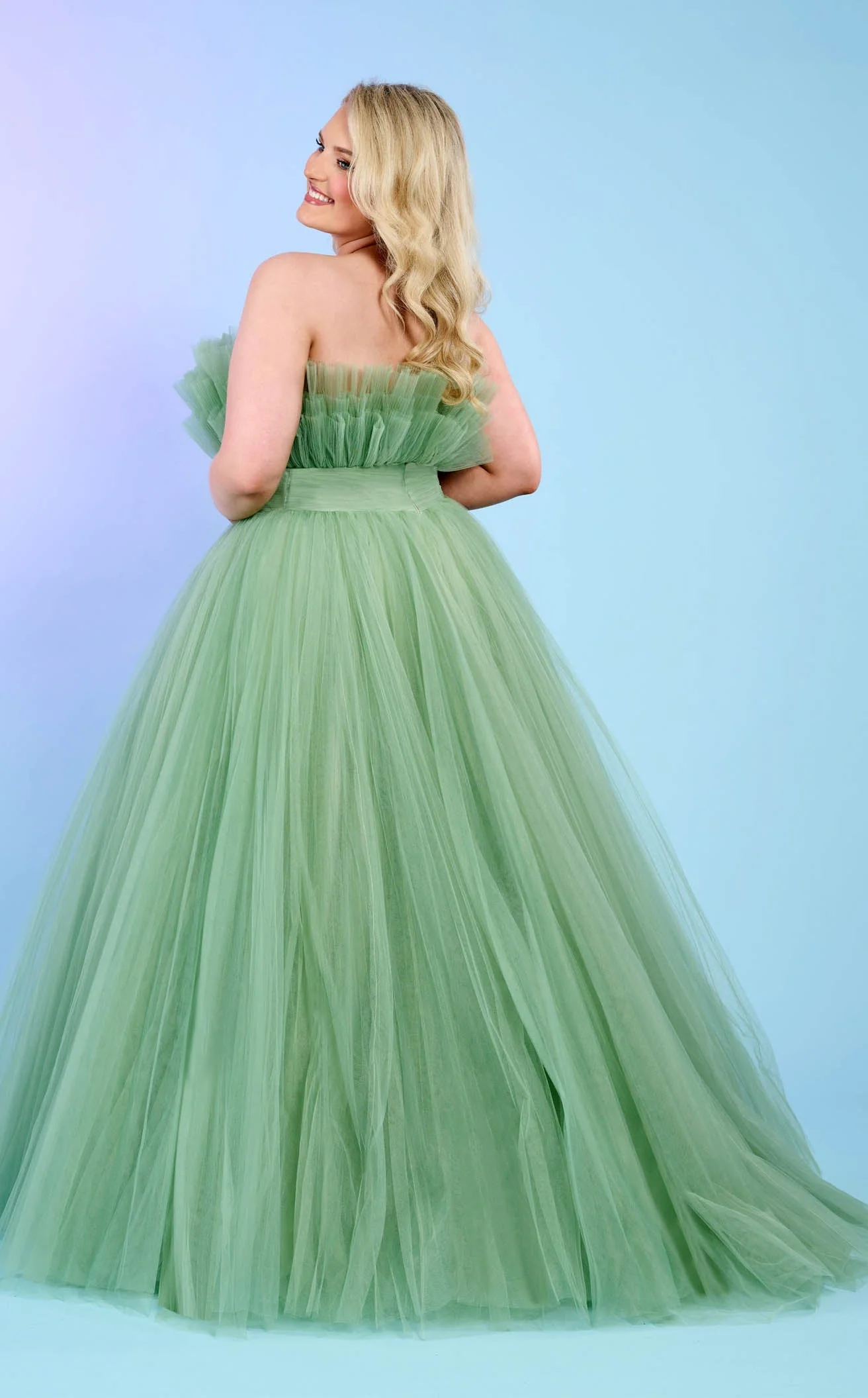 Rachel Allan 70583W Dress - Image 7