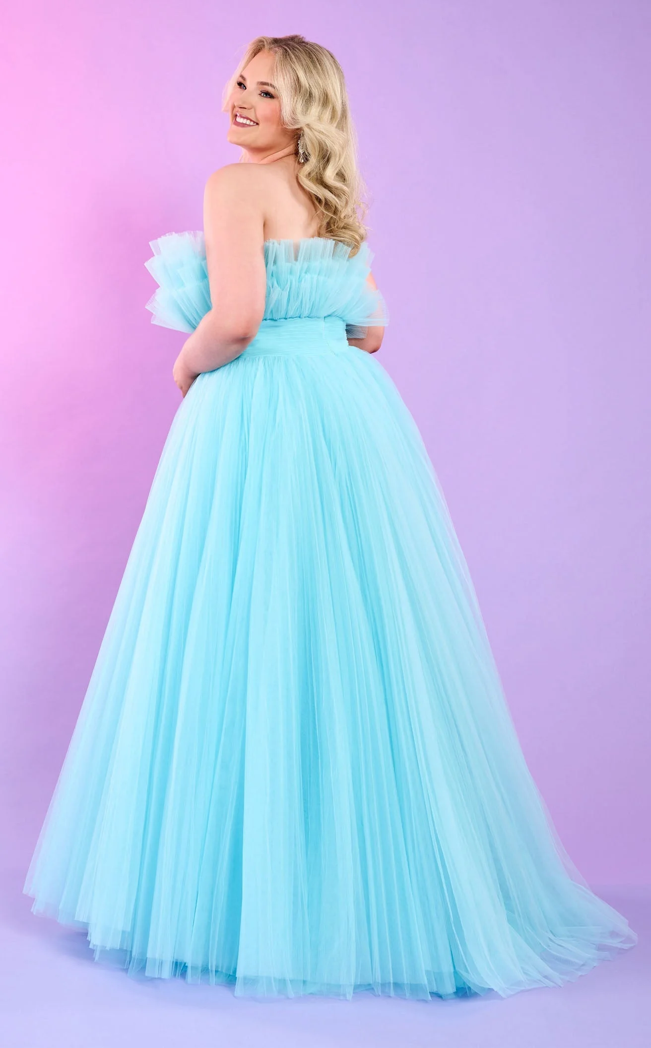 Rachel Allan 70583W Dress - Image 9