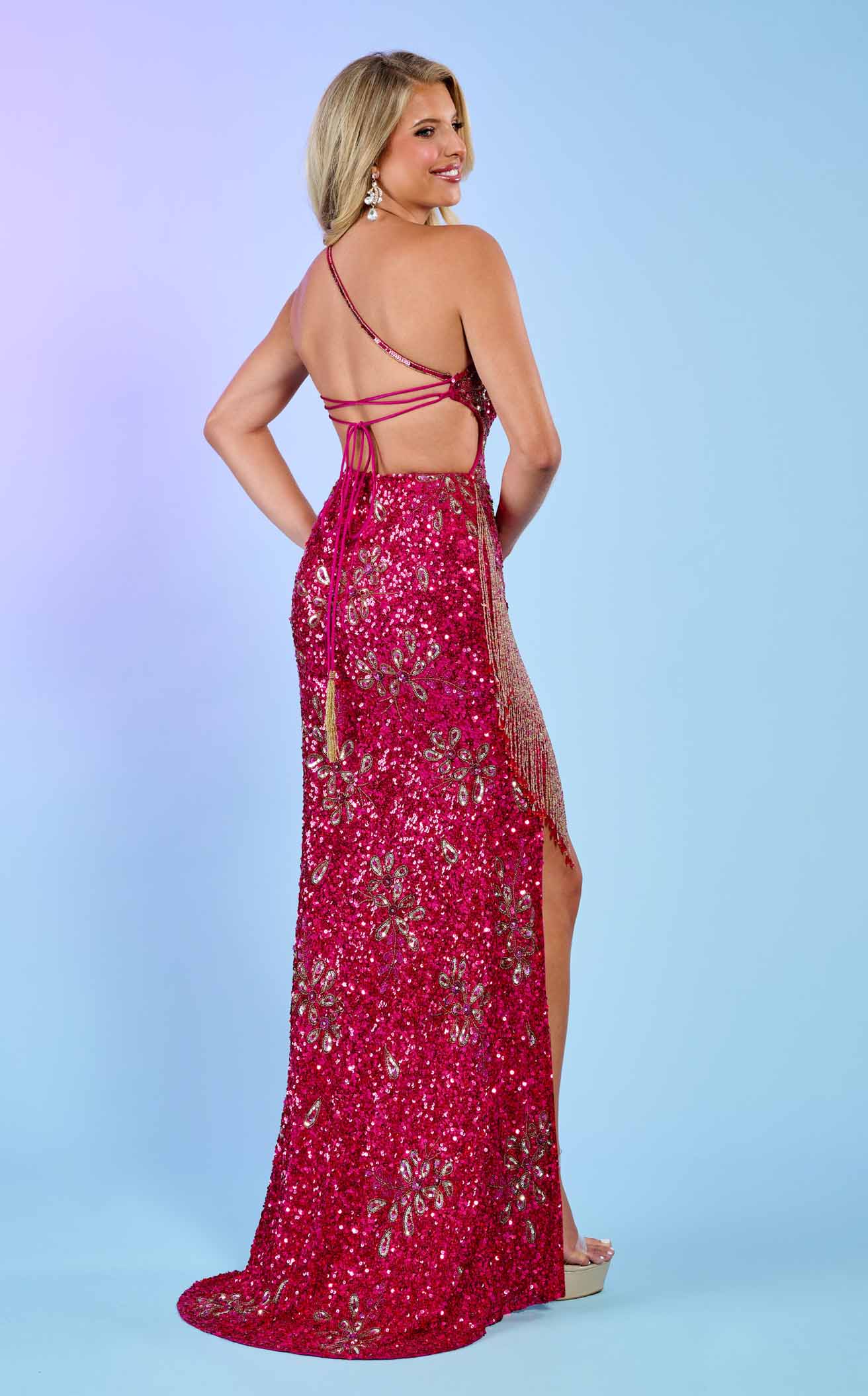 Rachel Allan 70584 Dress - Image 9
