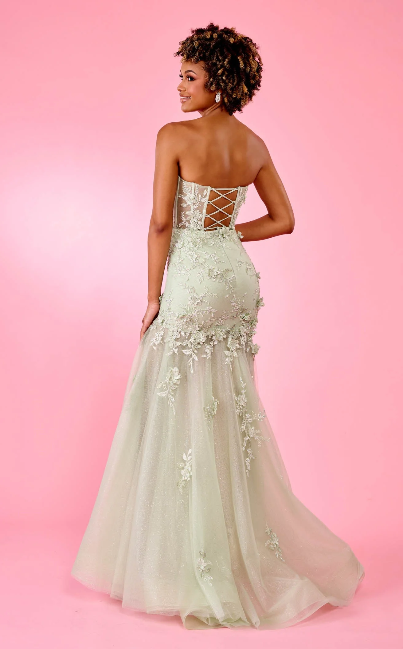 Rachel Allan 70588 Dress - Image 12