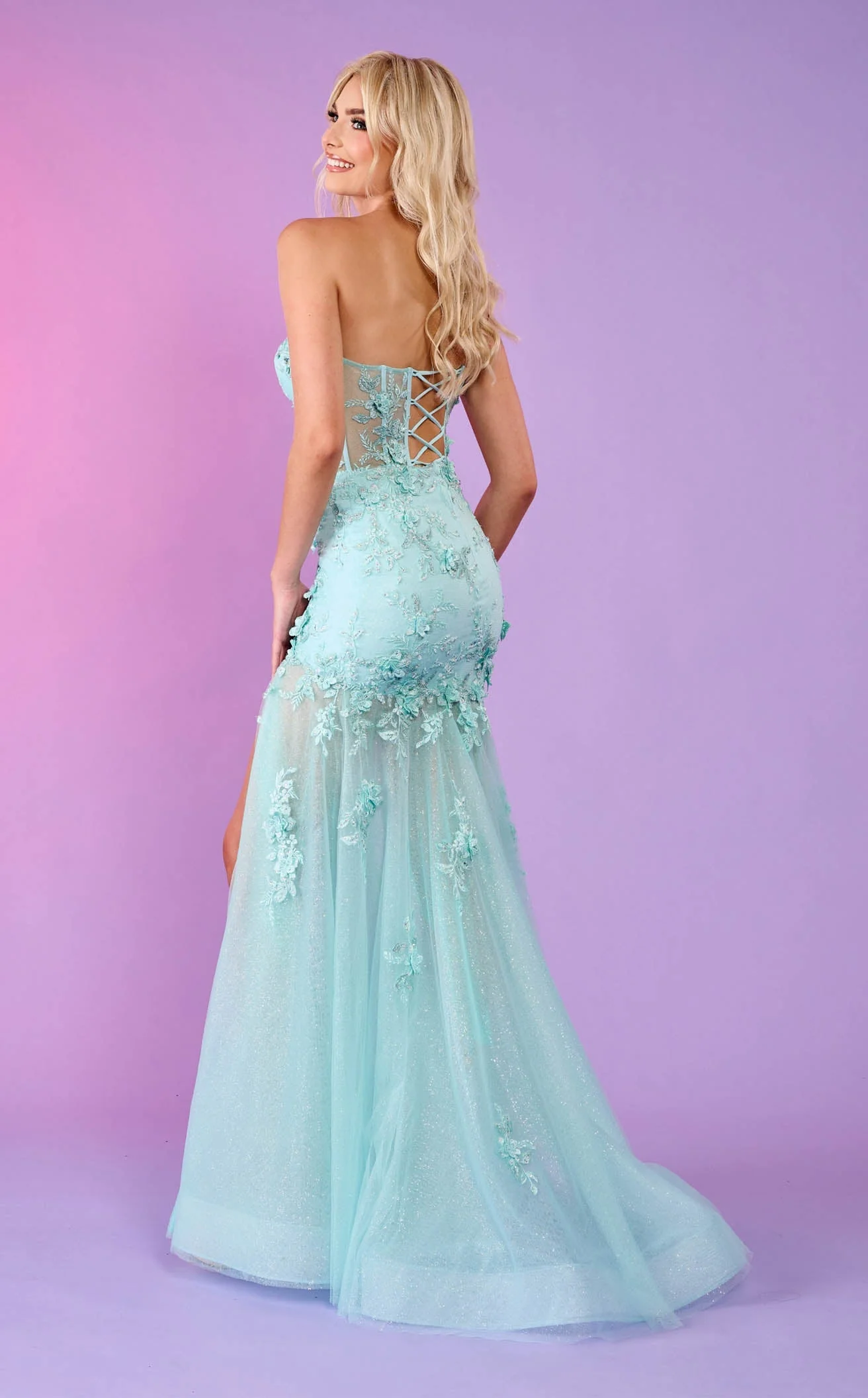 Rachel Allan 70588 Dress - Image 13