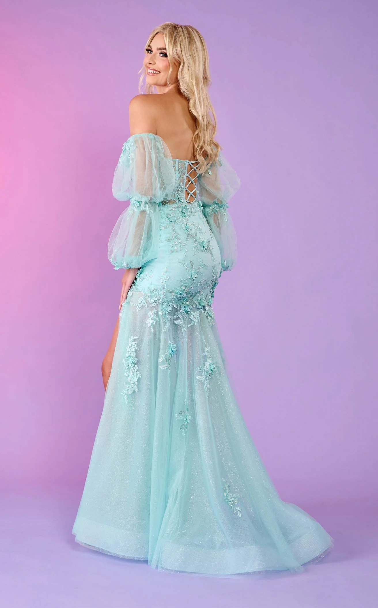 Rachel Allan 70588 Dress - Image 16