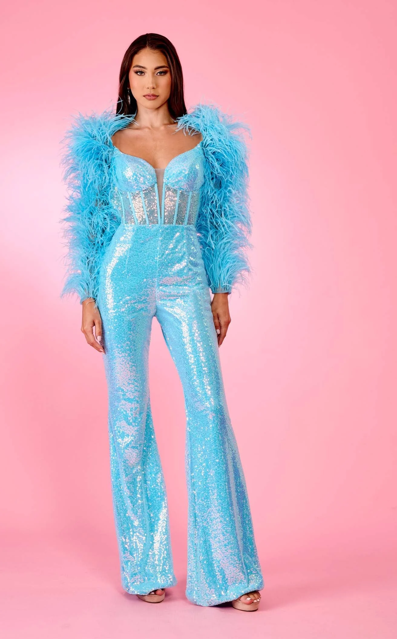 Rachel Allan 70589 Jumpsuit - Image 4