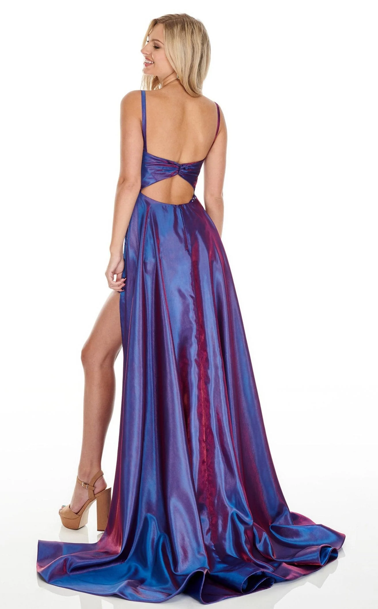 Rachel Allan 7059 Dress - Image 4