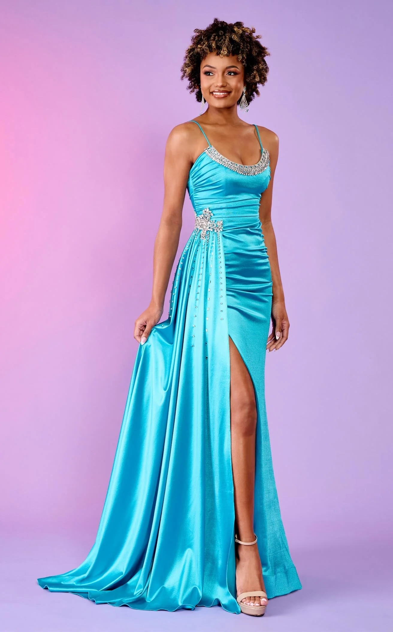 Rachel Allan 70593 Dress - Image 3