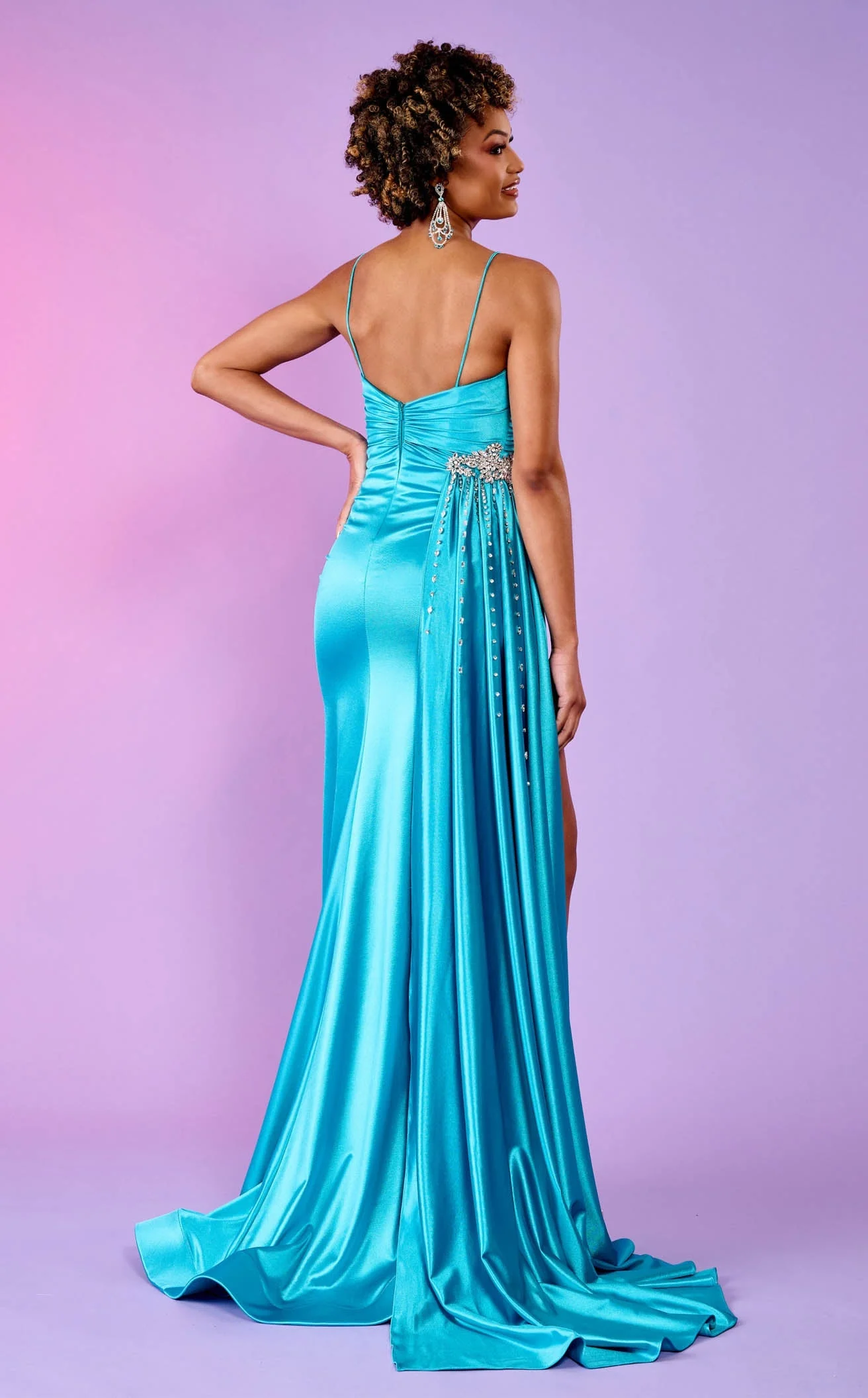 Rachel Allan 70593 Dress - Image 8