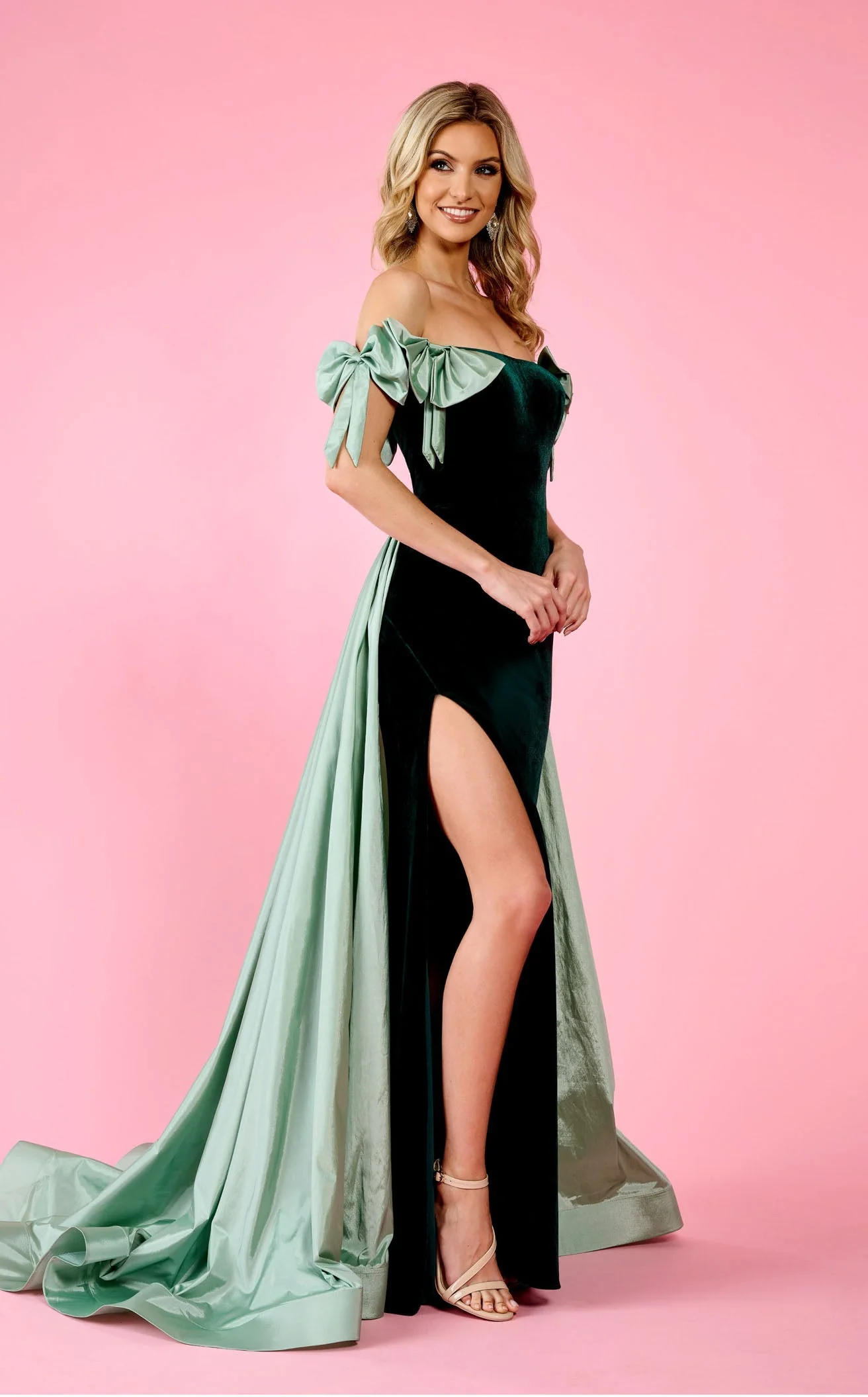 Rachel Allan 70597 Dress - Image 5
