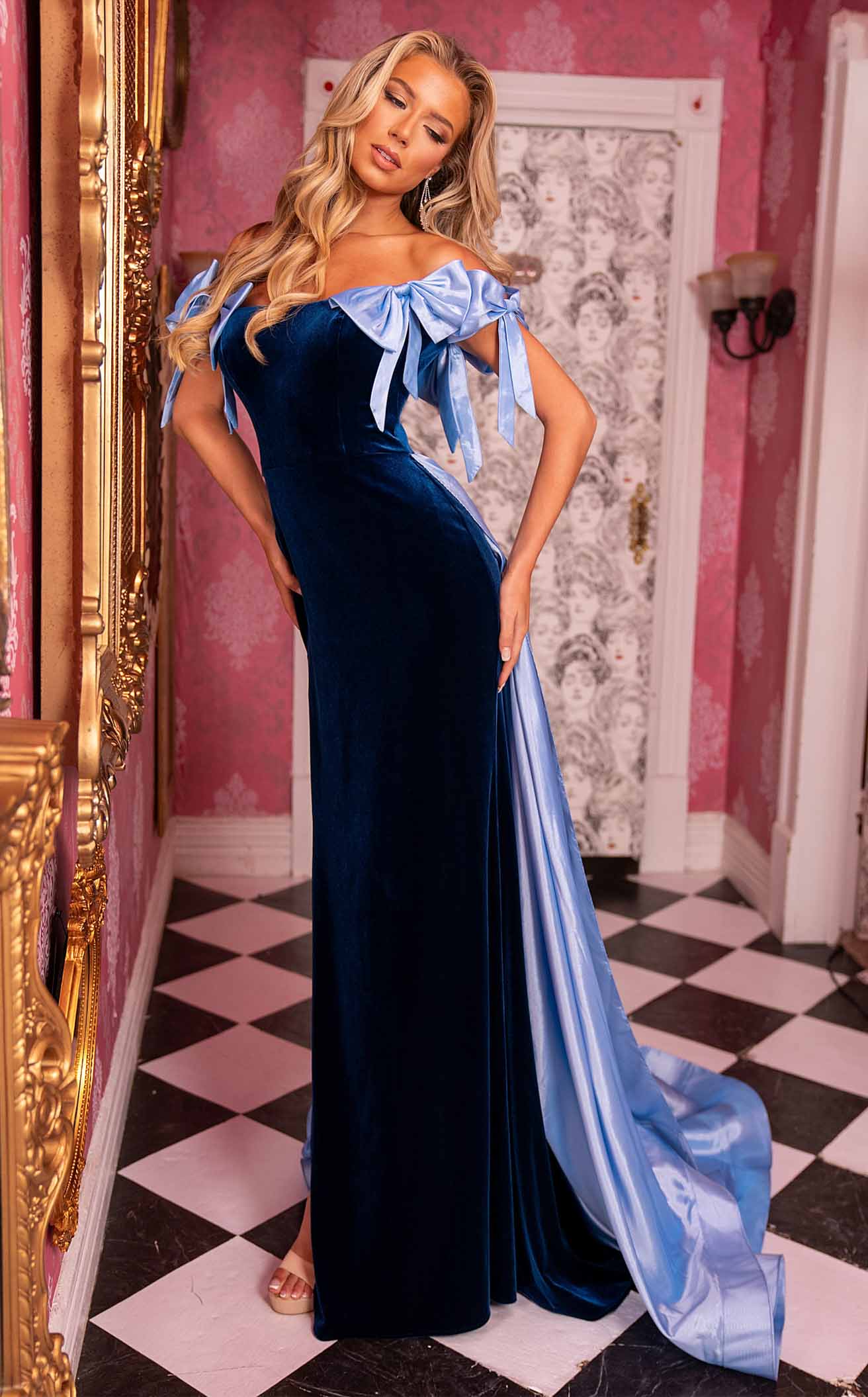 Rachel Allan 70597 Dress - Image 9
