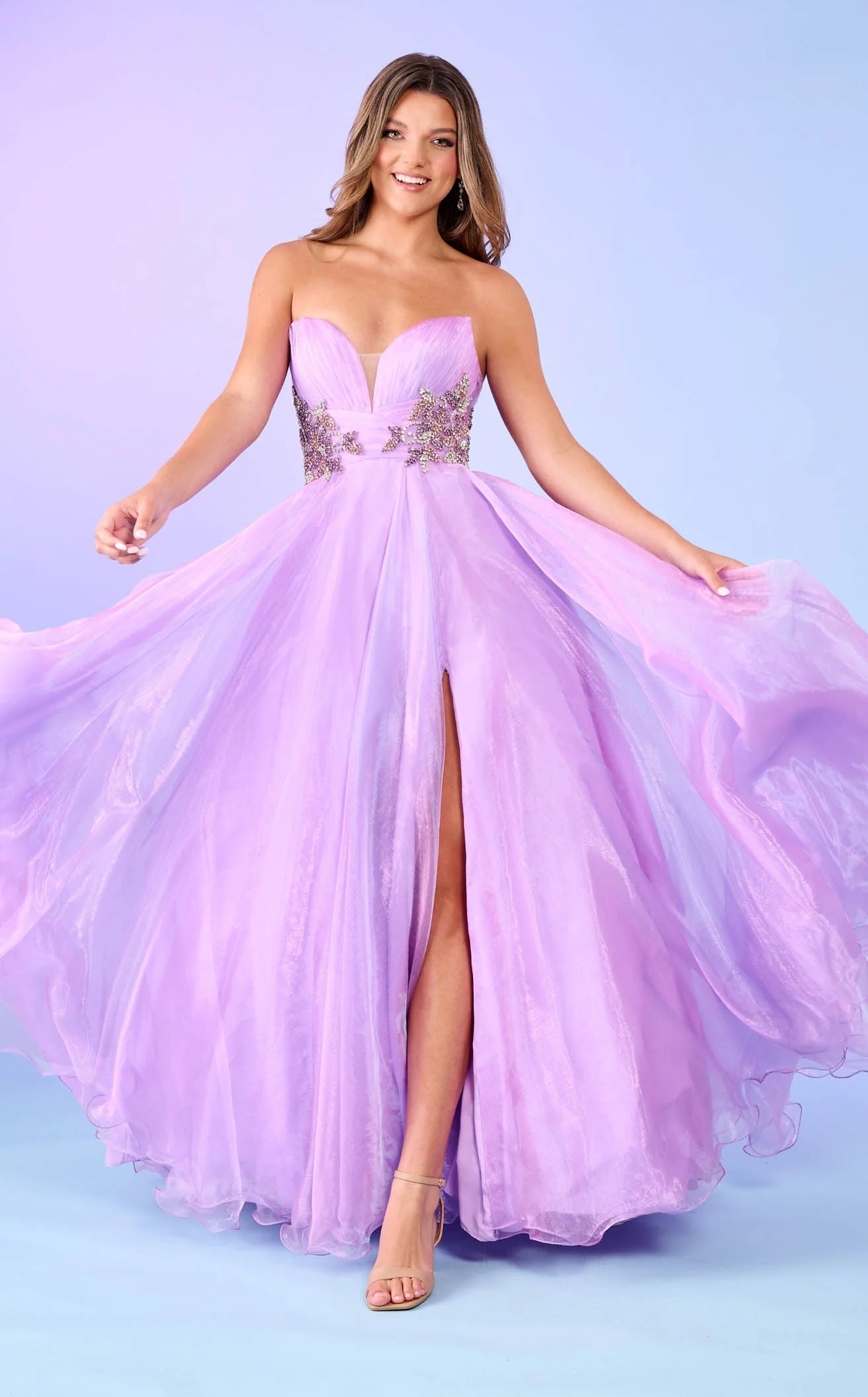 Rachel Allan 70605CL Dress - Image 2