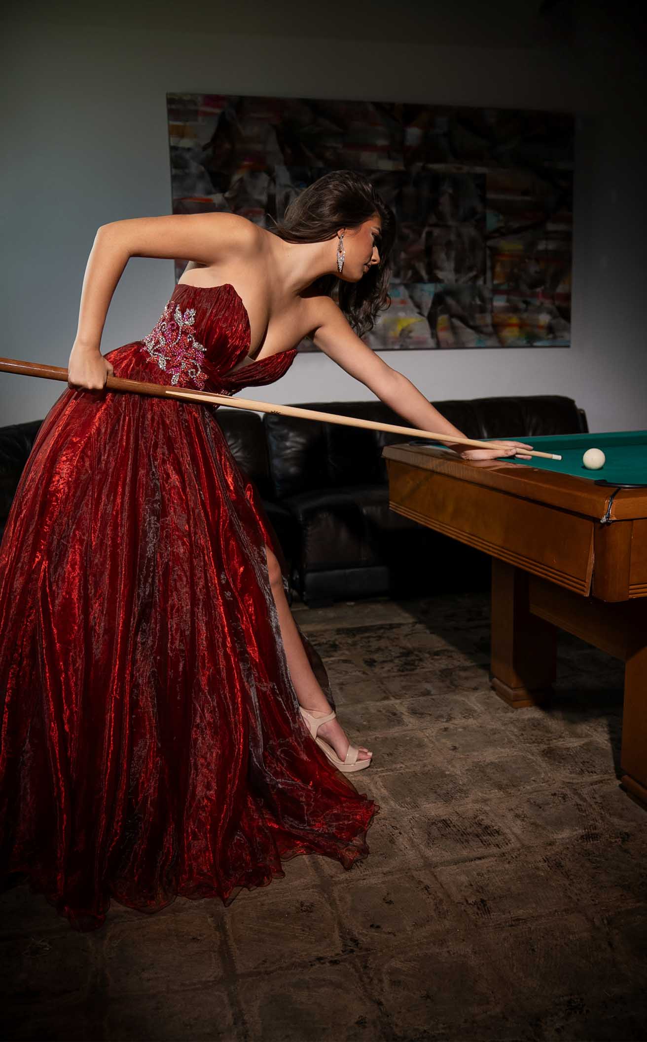 Rachel Allan 70605CL Dress - Image 6