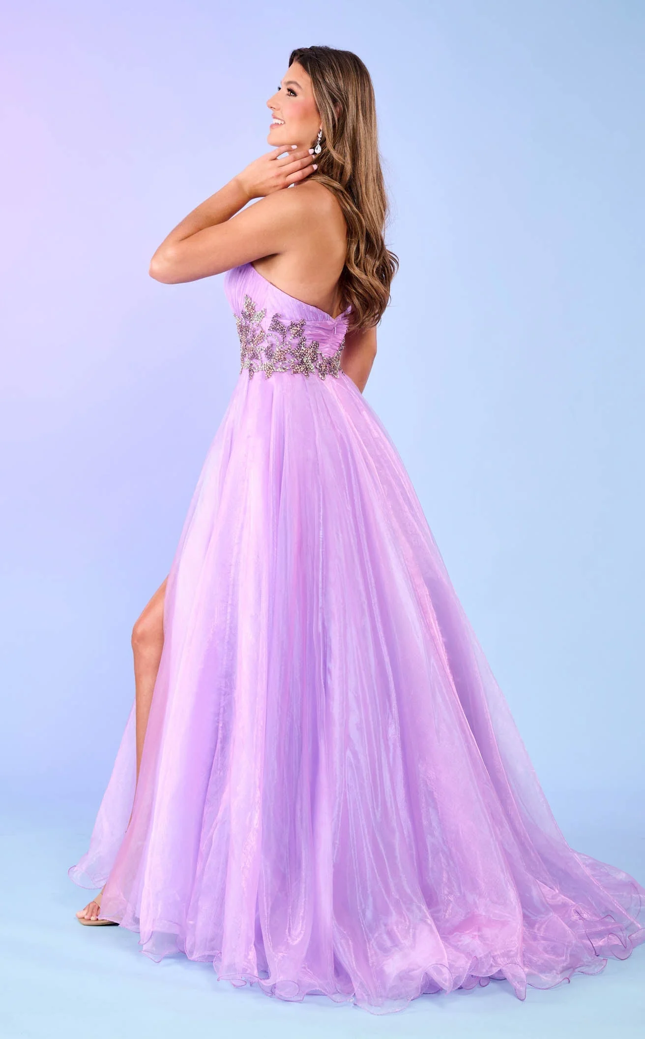 Rachel Allan 70605CL Dress - Image 8