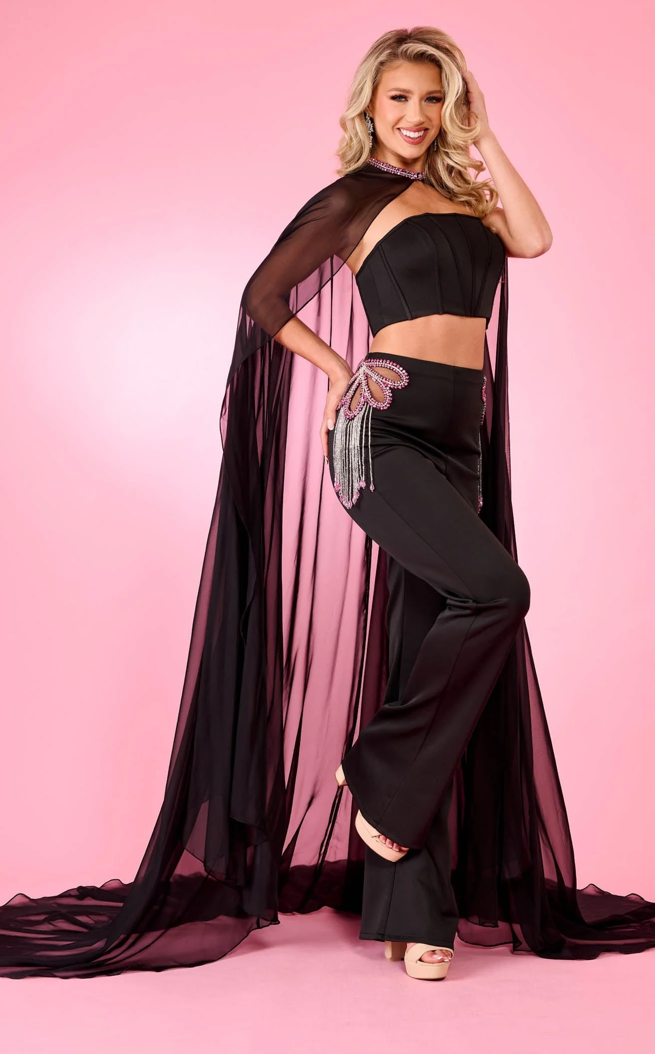 Rachel Allan 70613 Jumpsuit - Image 4
