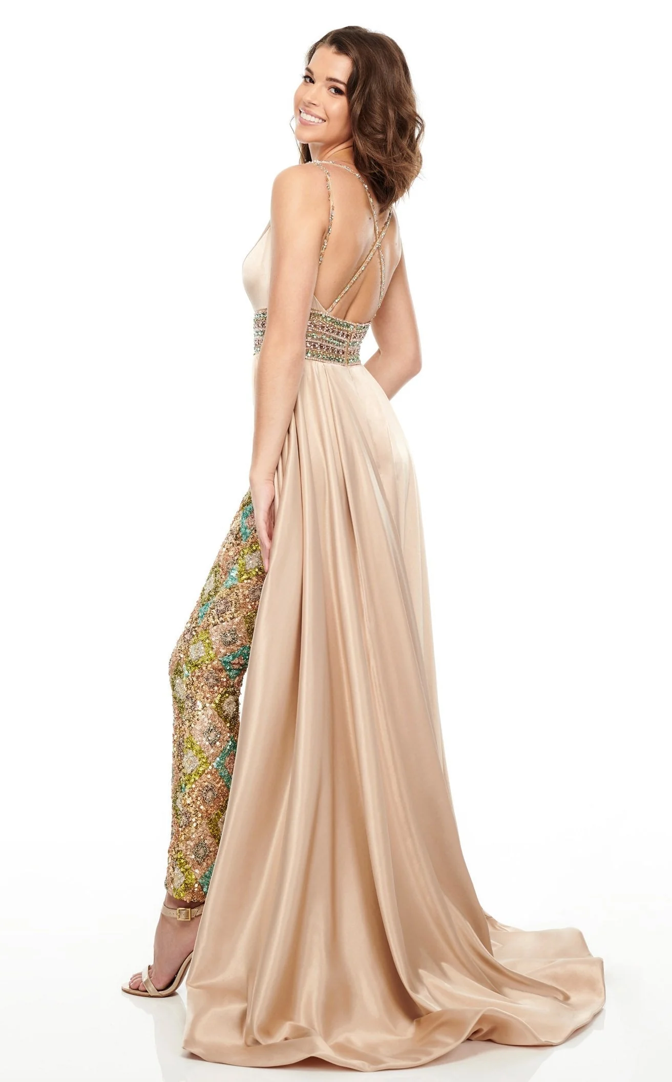 Rachel Allan 7061CL Jumpsuit - Image 4