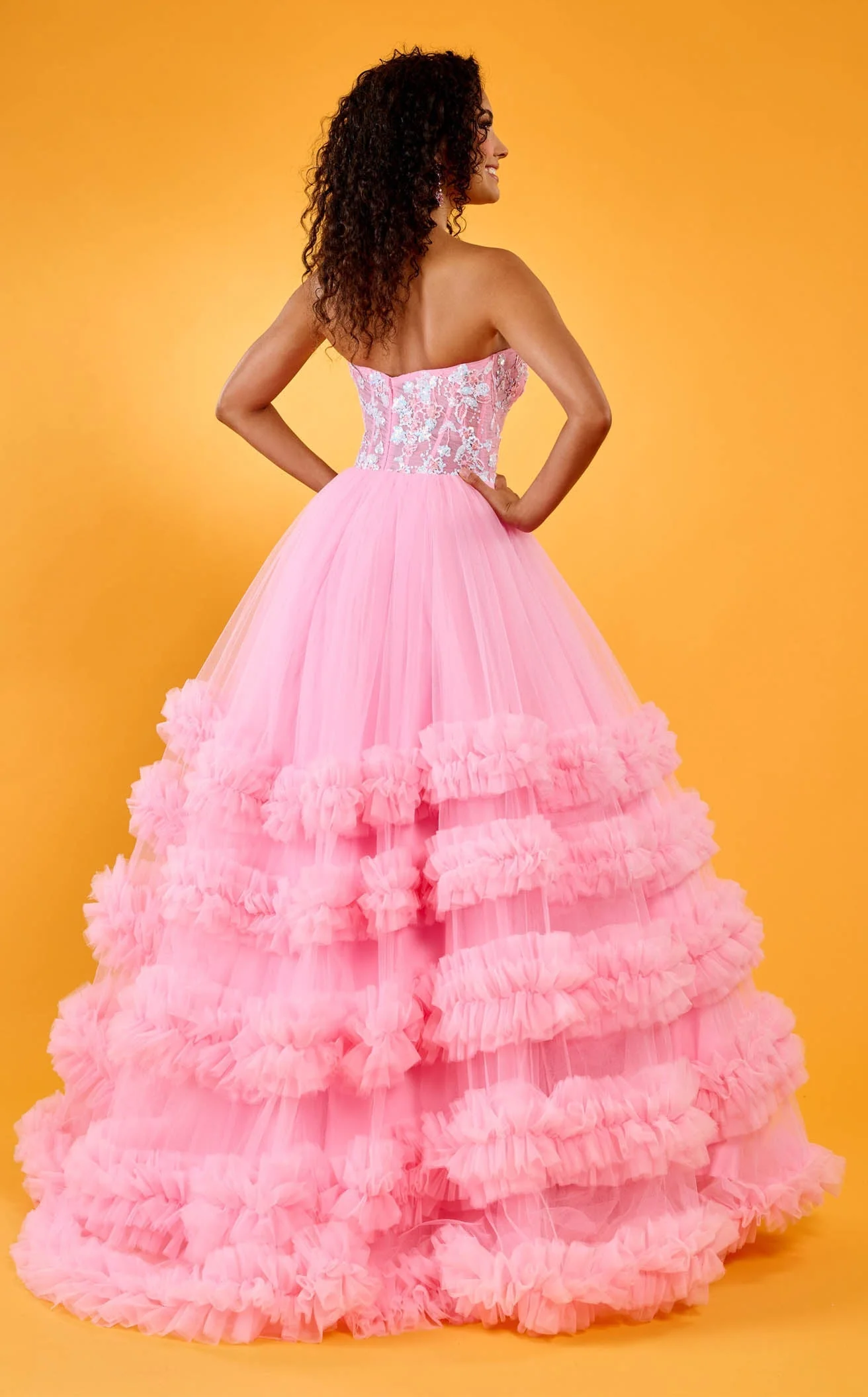 Rachel Allan 70621 Dress - Image 9